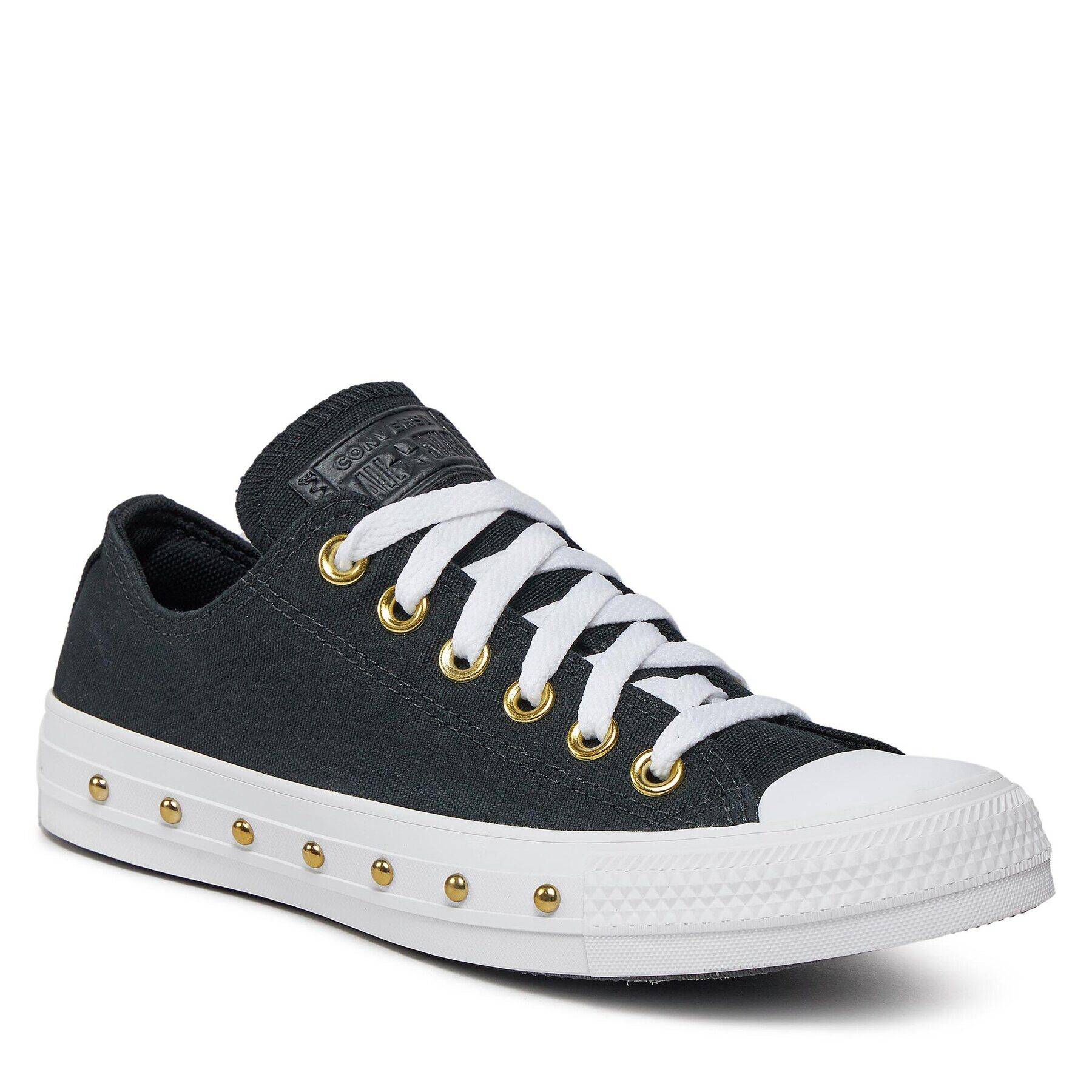 Converse Plátenky Chuck Taylor All Star A07907C Čierna - Pepit.sk