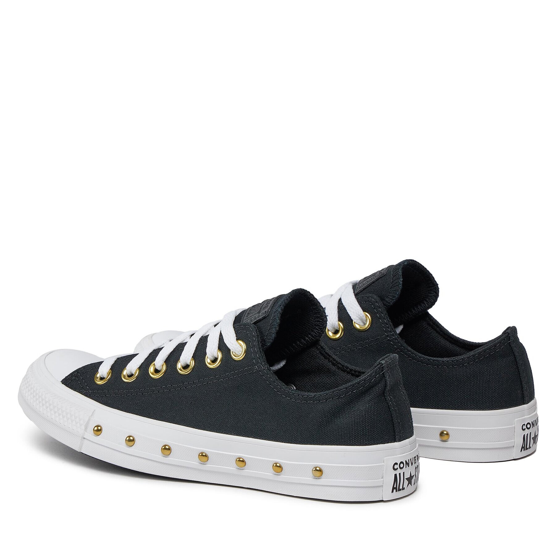 Converse Plátenky Chuck Taylor All Star A07907C Čierna - Pepit.sk