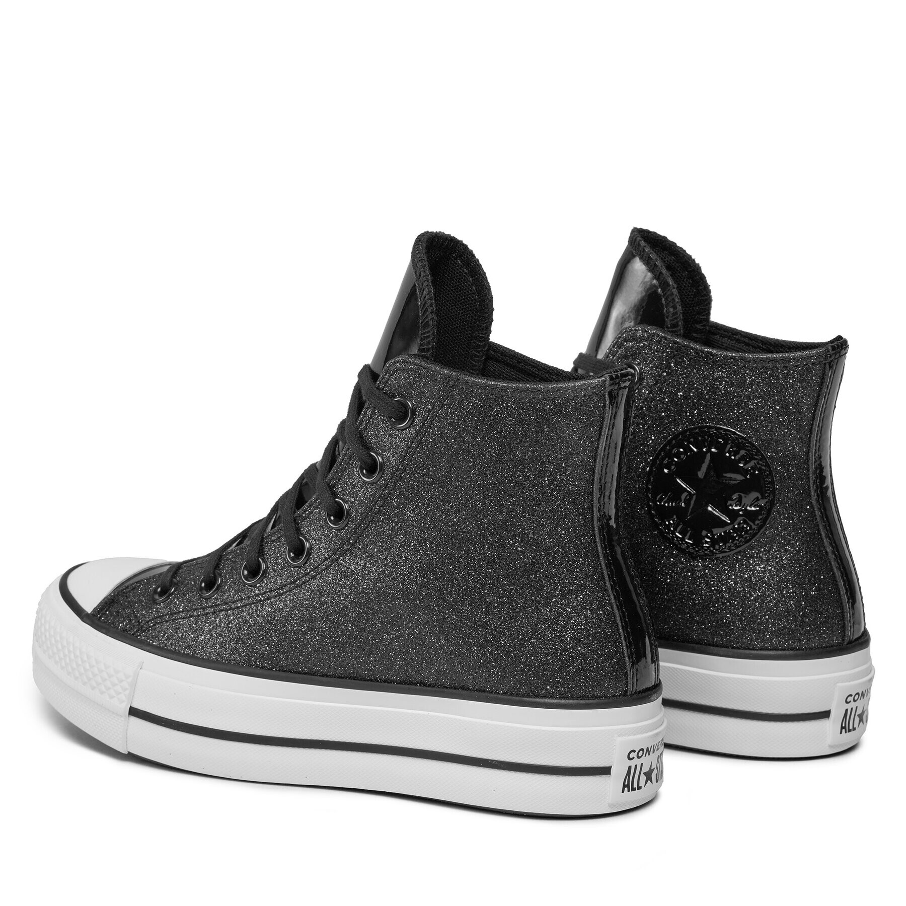 Converse Plátenky Chuck Taylor All Star Lift A05436C Čierna - Pepit.sk