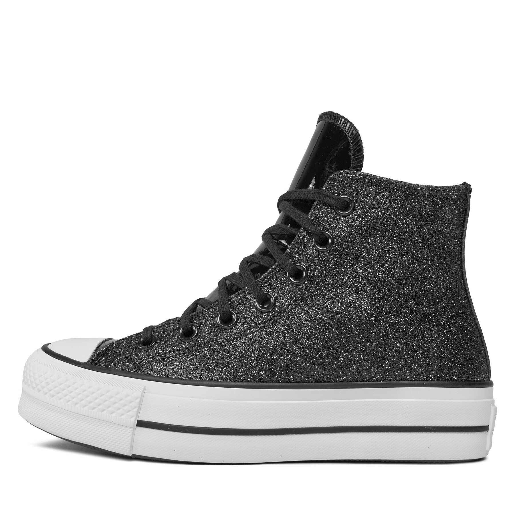 Converse Plátenky Chuck Taylor All Star Lift A05436C Čierna - Pepit.sk