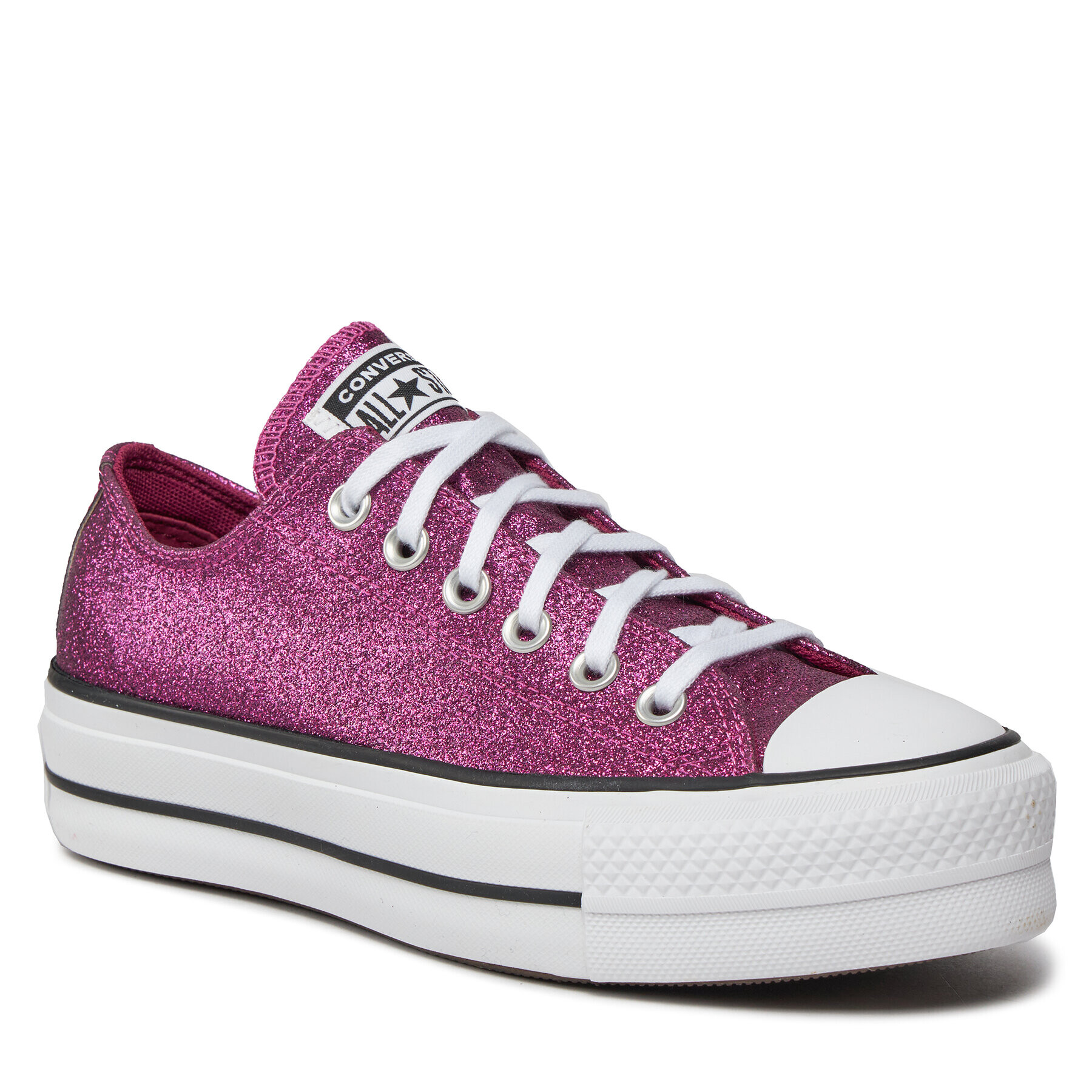 Converse Plátenky Chuck Taylor All Star Lift A05438C Fialová - Pepit.sk