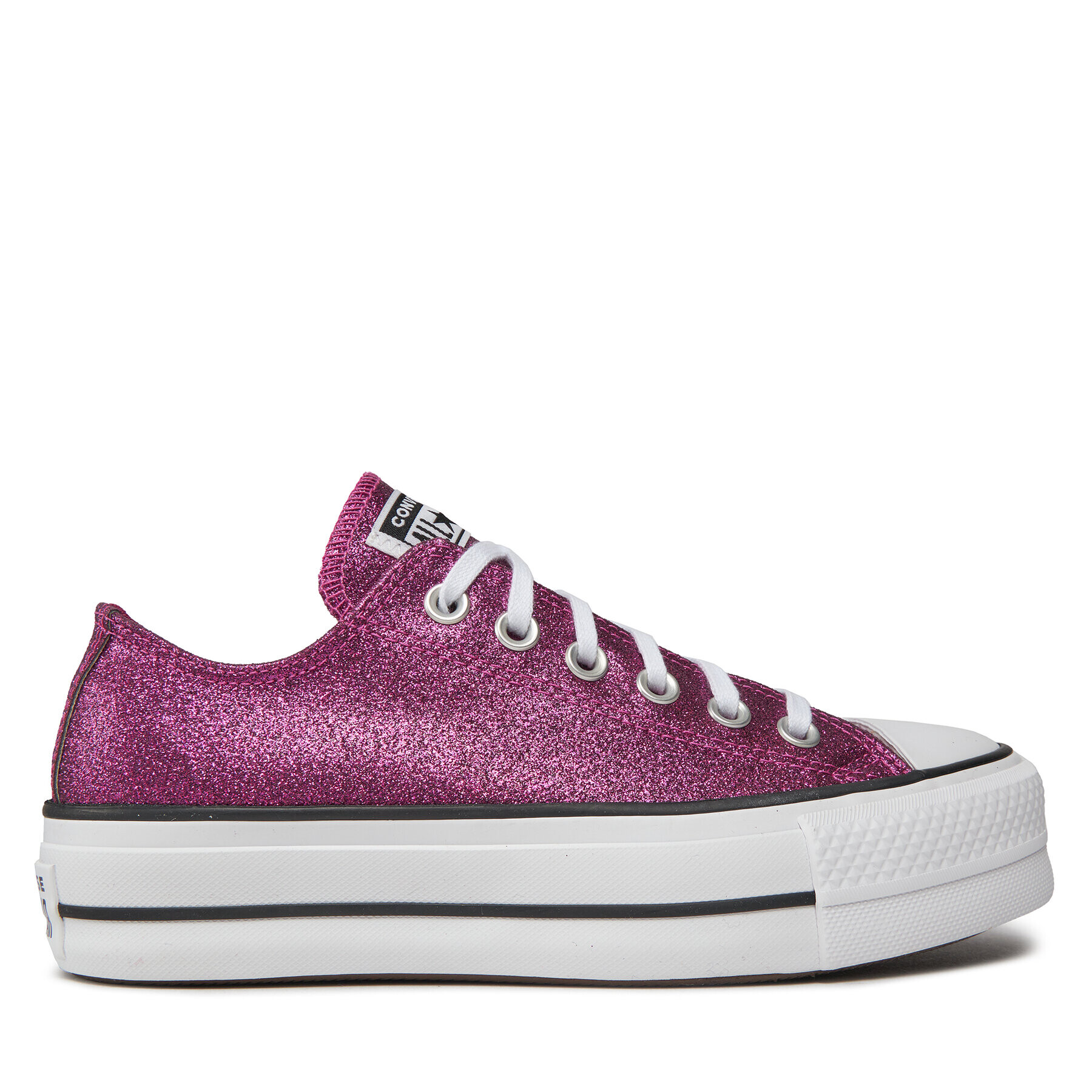 Converse Plátenky Chuck Taylor All Star Lift A05438C Fialová - Pepit.sk