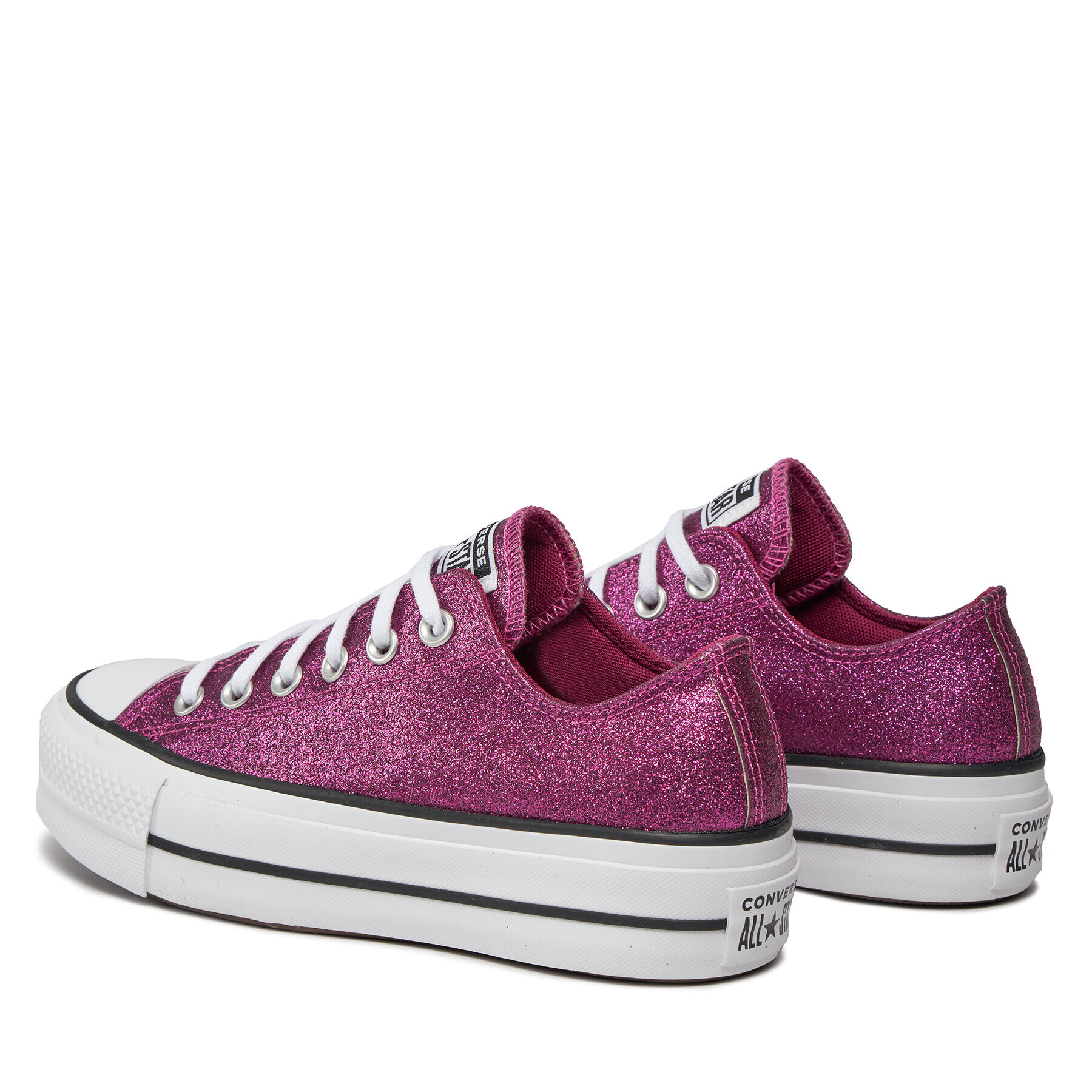 Converse Plátenky Chuck Taylor All Star Lift A05438C Fialová - Pepit.sk