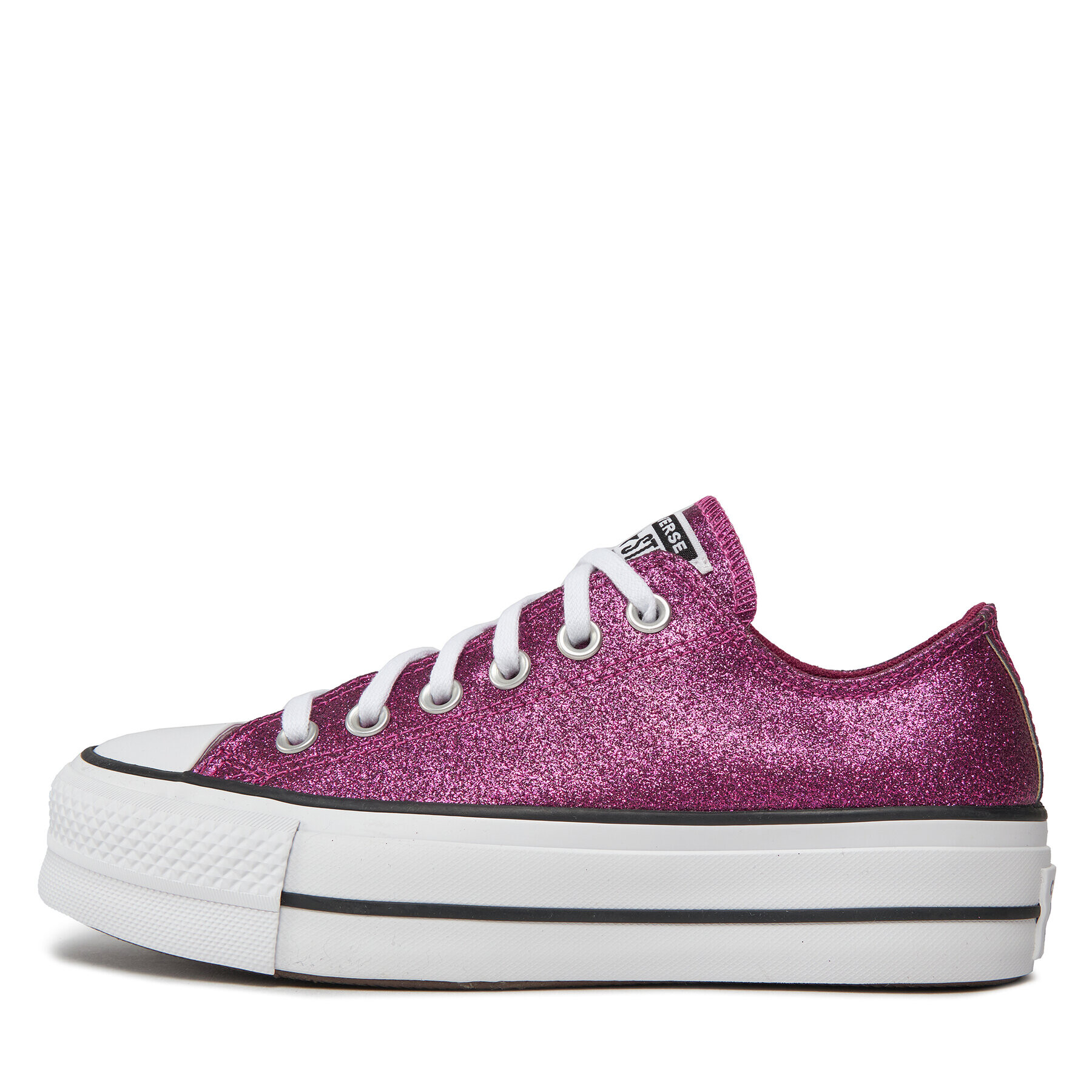 Converse Plátenky Chuck Taylor All Star Lift A05438C Fialová - Pepit.sk