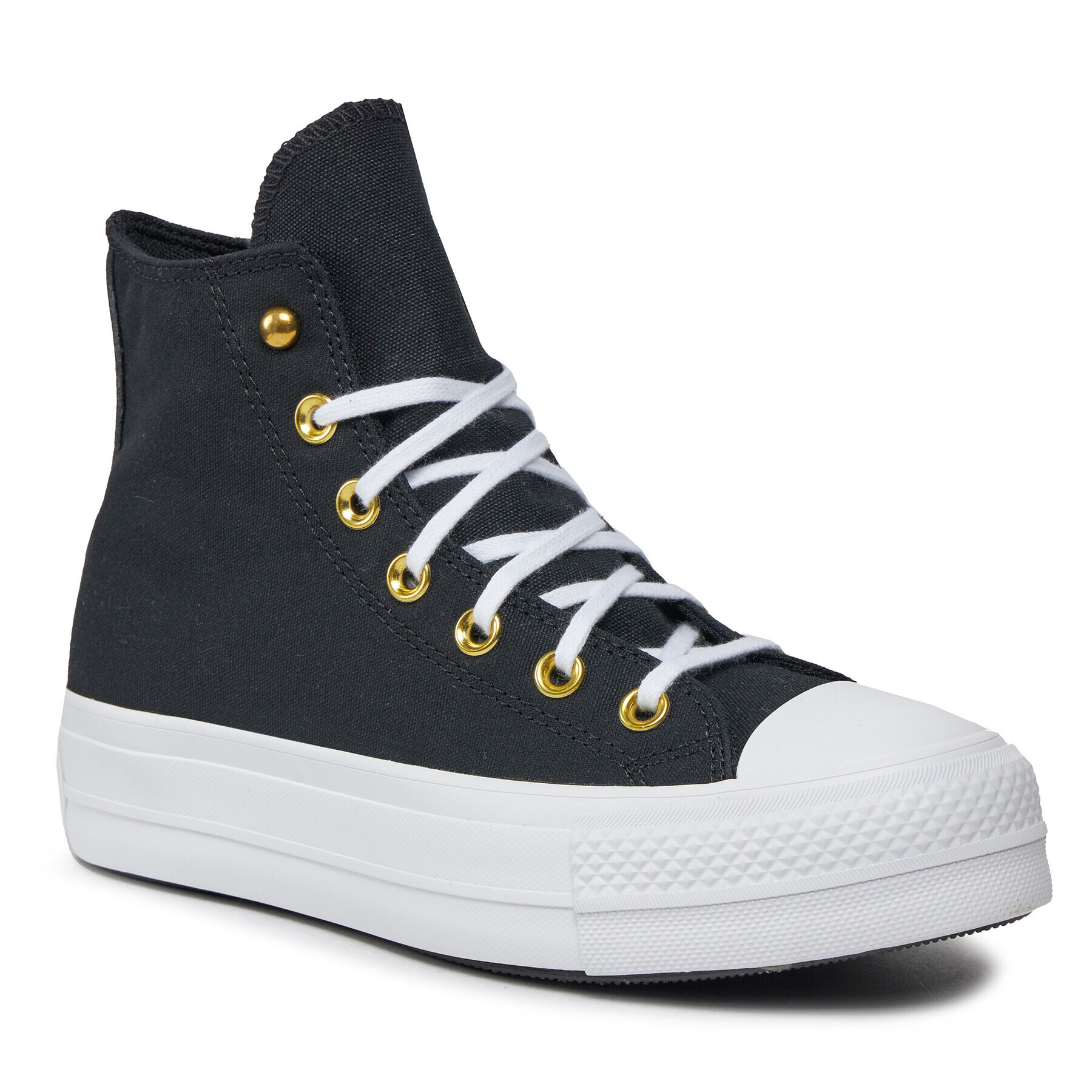 Converse Plátenky Chuck Taylor All Star Lift A05453C Čierna - Pepit.sk