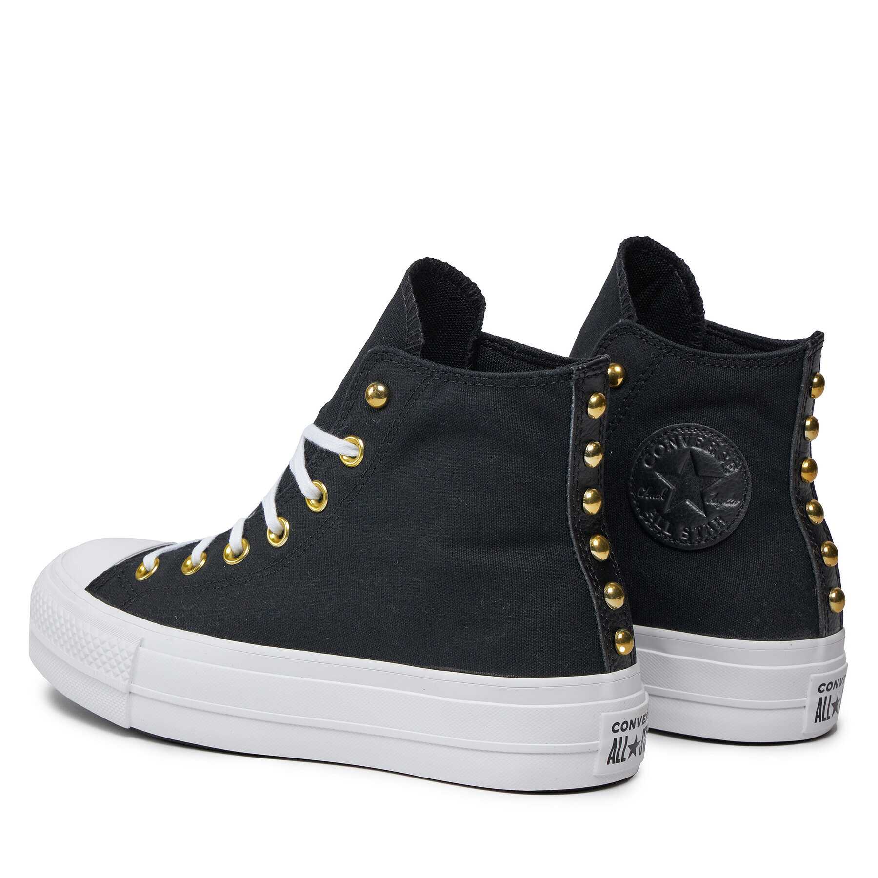 Converse Plátenky Chuck Taylor All Star Lift A05453C Čierna - Pepit.sk