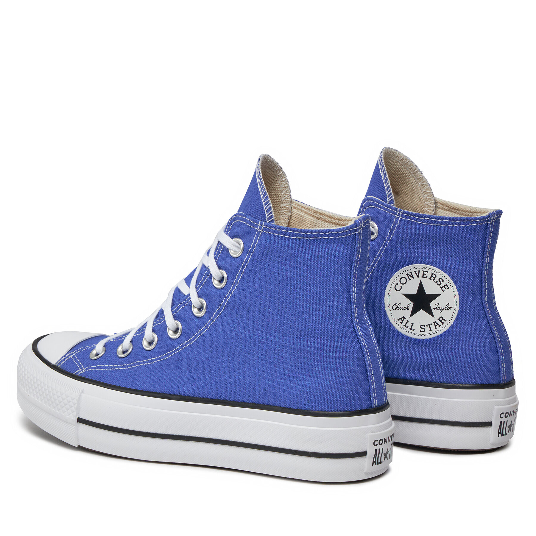 Converse Plátenky Chuck Taylor All Star Lift A05699C Modrá - Pepit.sk