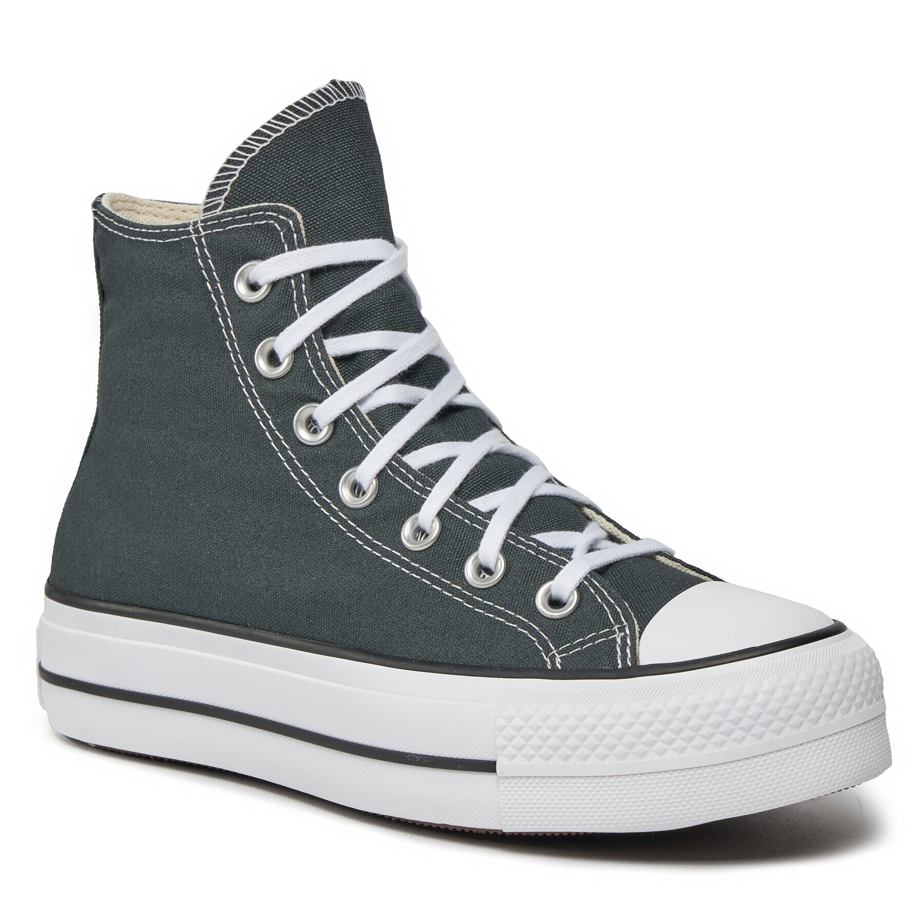 Converse Plátenky Chuck Taylor All Star Lift A07927C Kaki - Pepit.sk