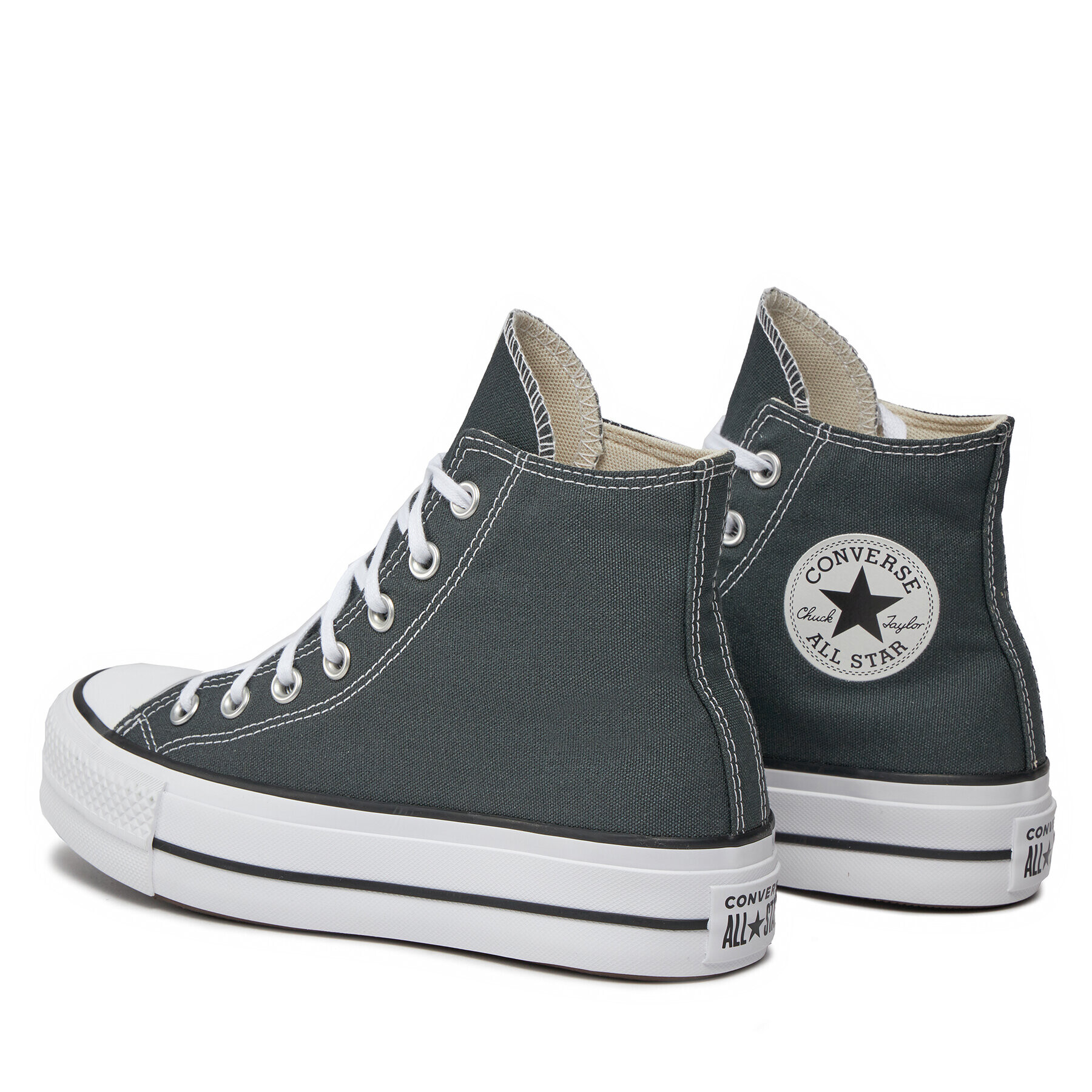 Converse Plátenky Chuck Taylor All Star Lift A07927C Kaki - Pepit.sk