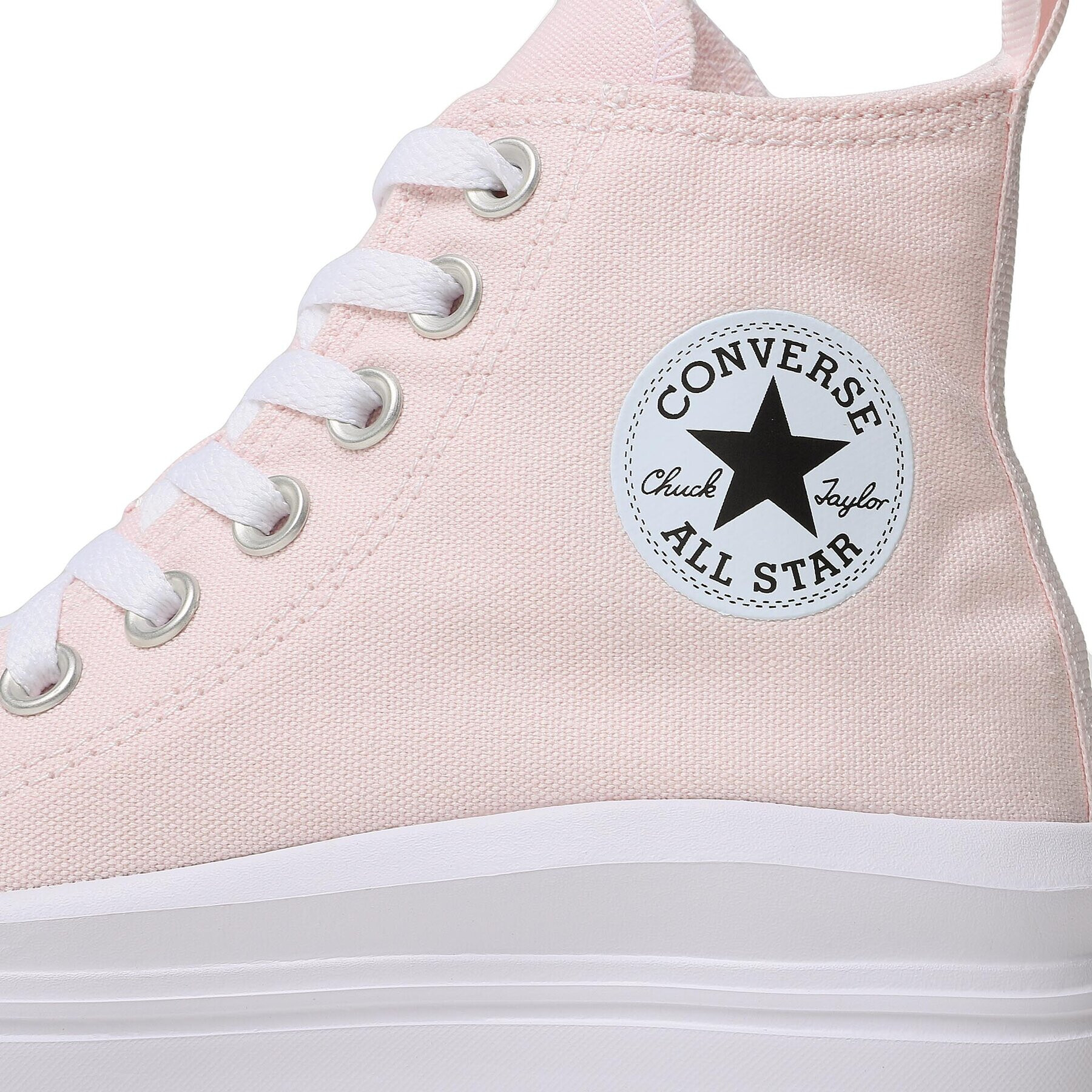 Converse Plátenky Chuck Taylor All Star Move A03629C Béžová - Pepit.sk