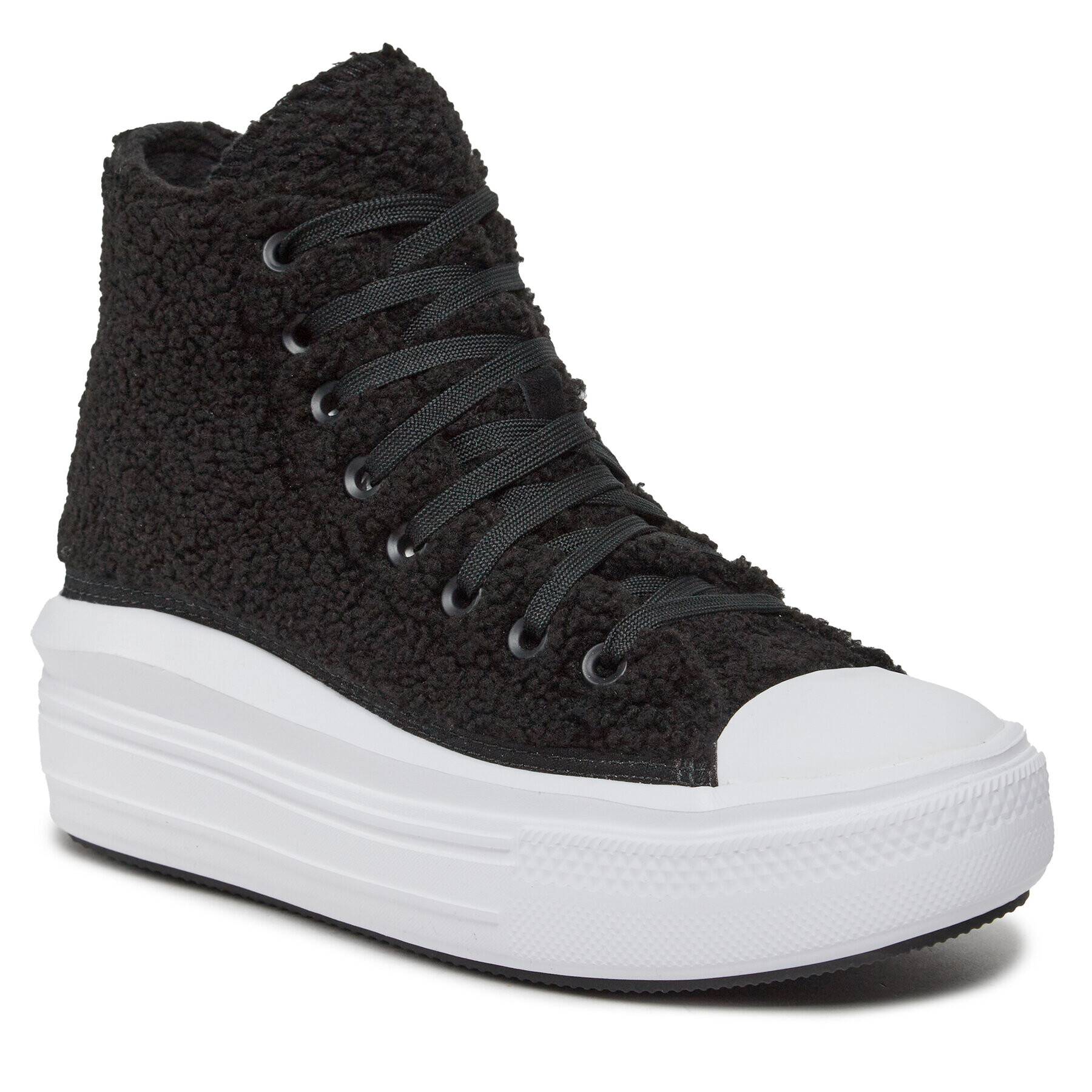 Converse Plátenky Chuck Taylor All Star Move A05518C Čierna - Pepit.sk