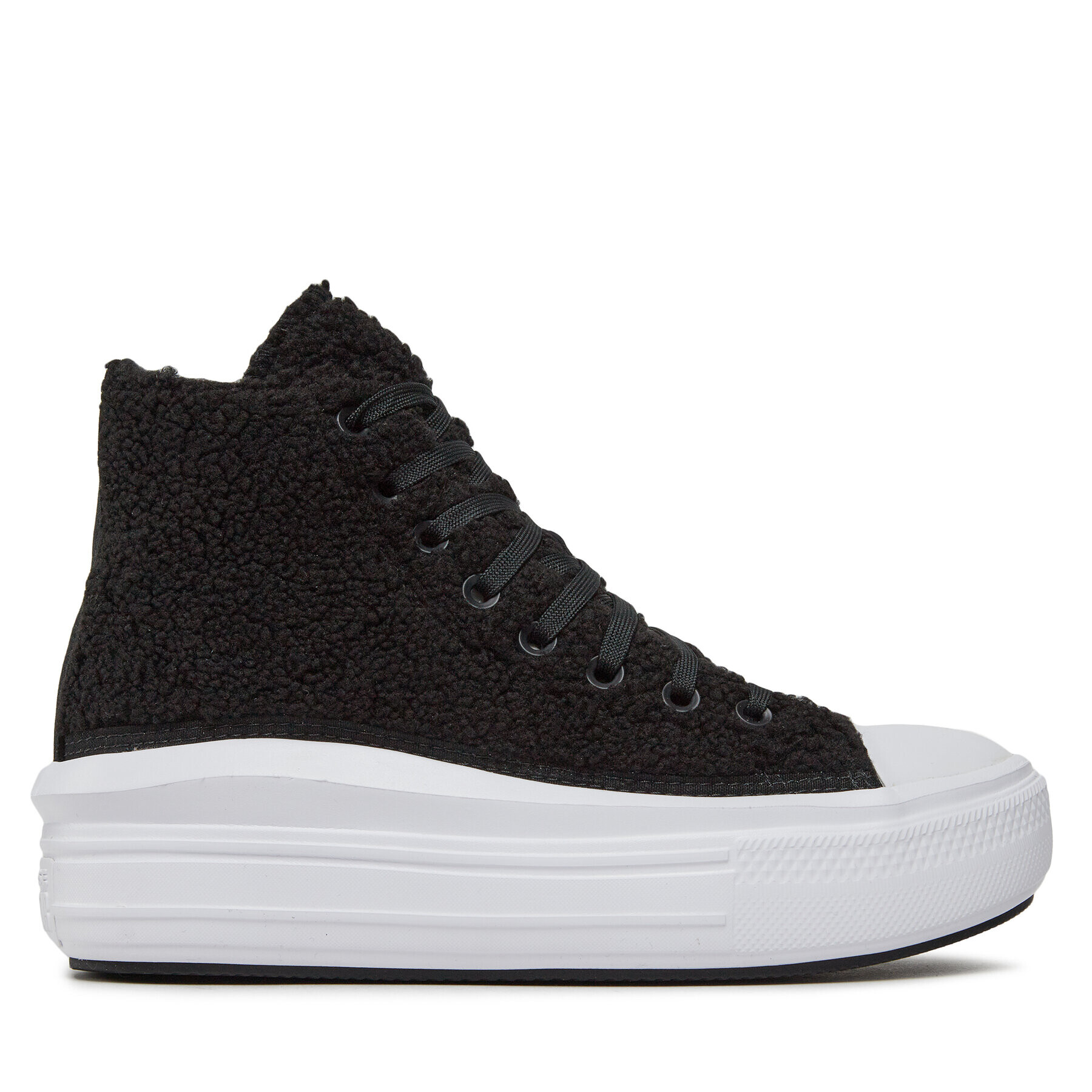 Converse Plátenky Chuck Taylor All Star Move A05518C Čierna - Pepit.sk