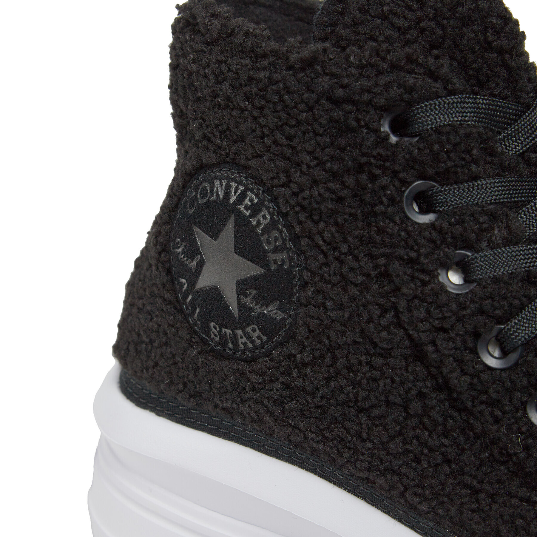 Converse Plátenky Chuck Taylor All Star Move A05518C Čierna - Pepit.sk