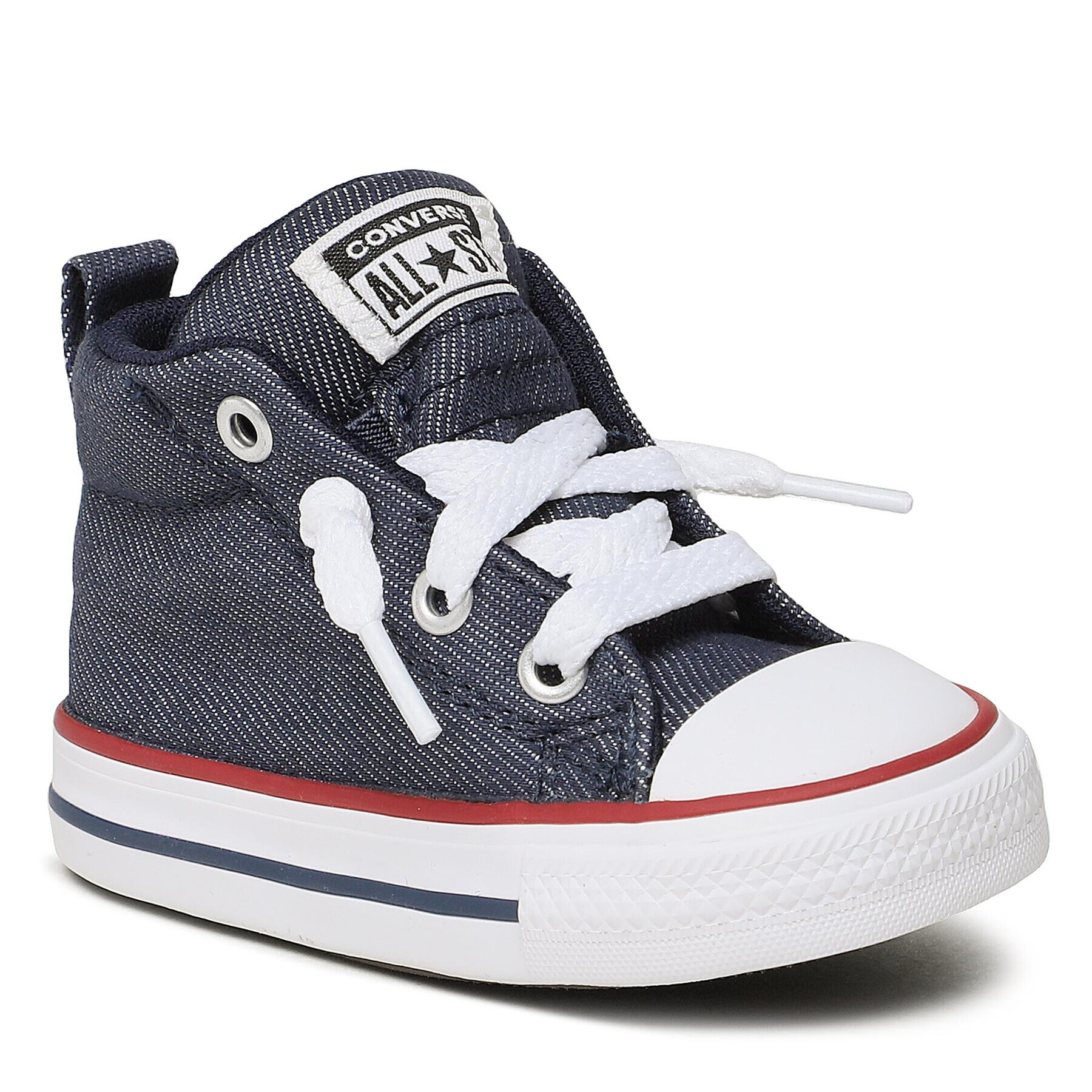 Converse Plátenky Chuck Taylor All Star Street A03643C Tmavomodrá - Pepit.sk