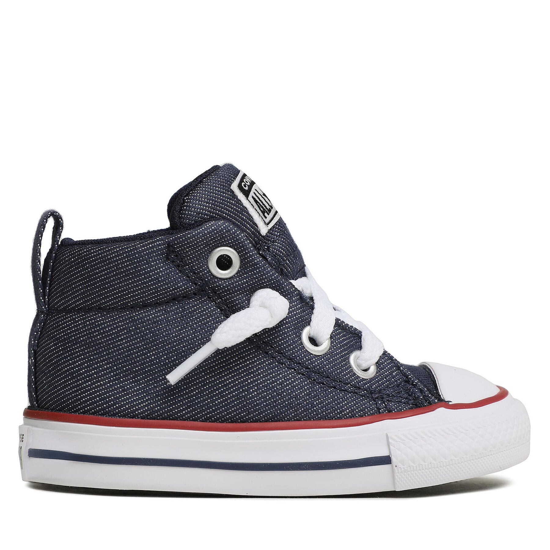 Converse Plátenky Chuck Taylor All Star Street A03643C Tmavomodrá - Pepit.sk