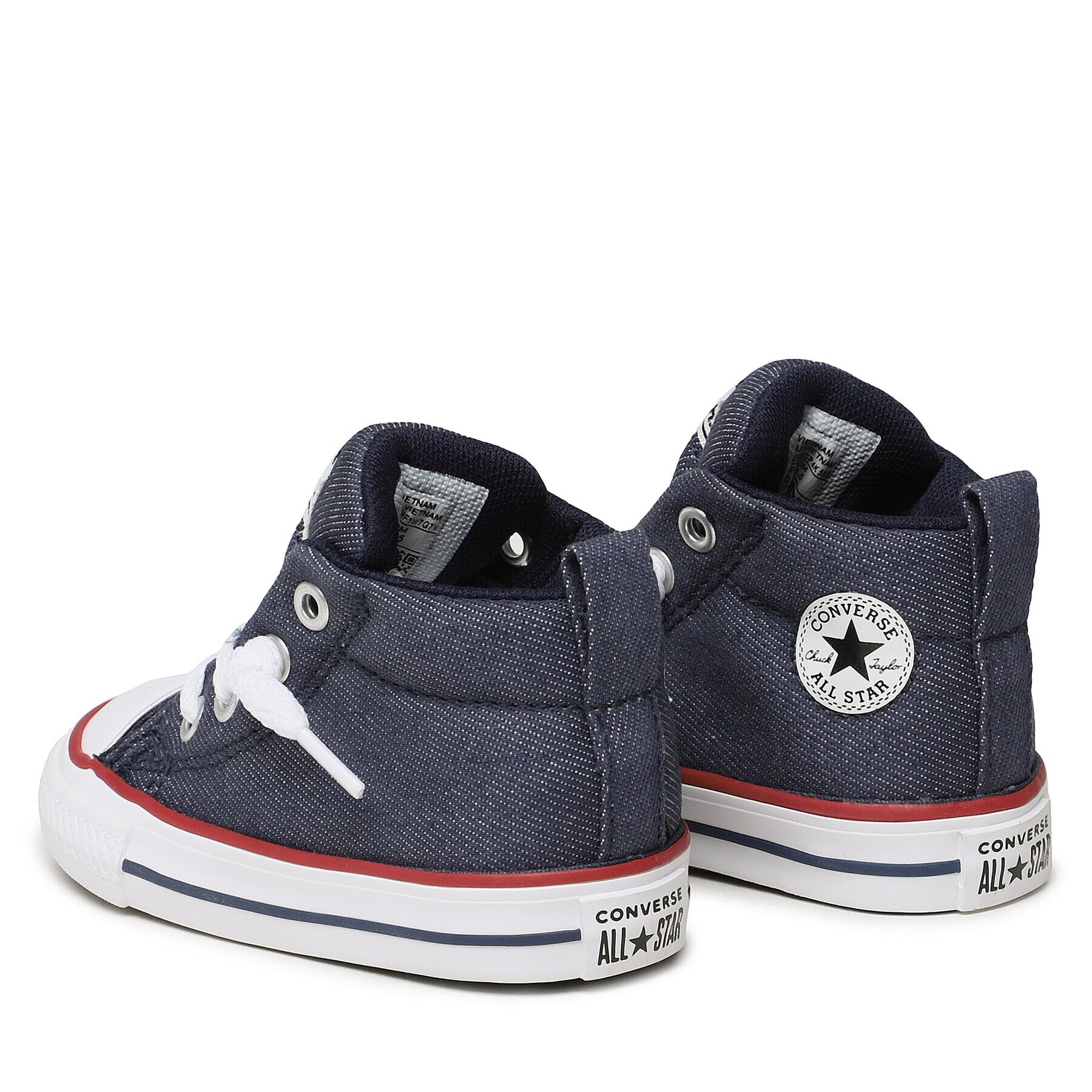 Converse Plátenky Chuck Taylor All Star Street A03643C Tmavomodrá - Pepit.sk