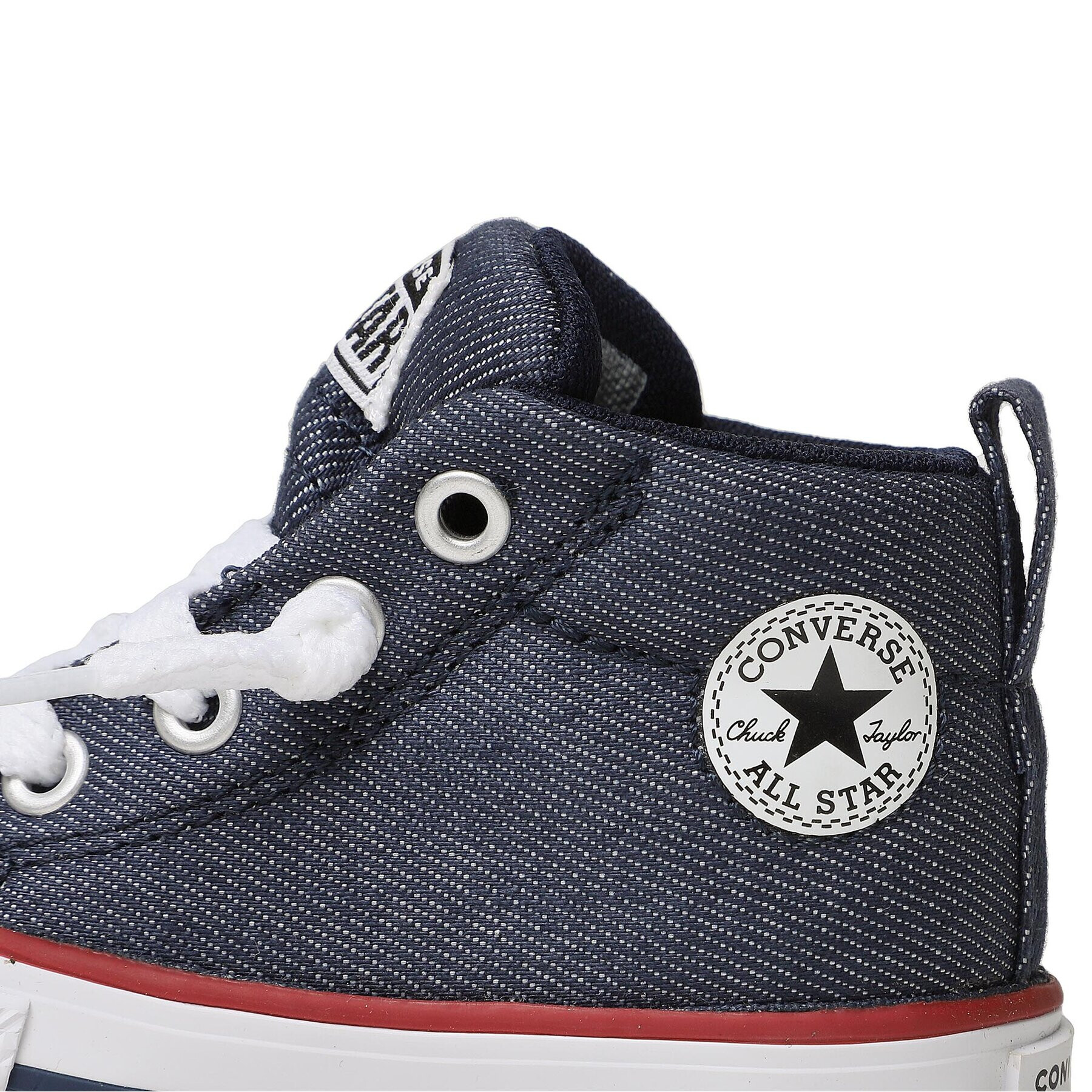 Converse Plátenky Chuck Taylor All Star Street A03643C Tmavomodrá - Pepit.sk