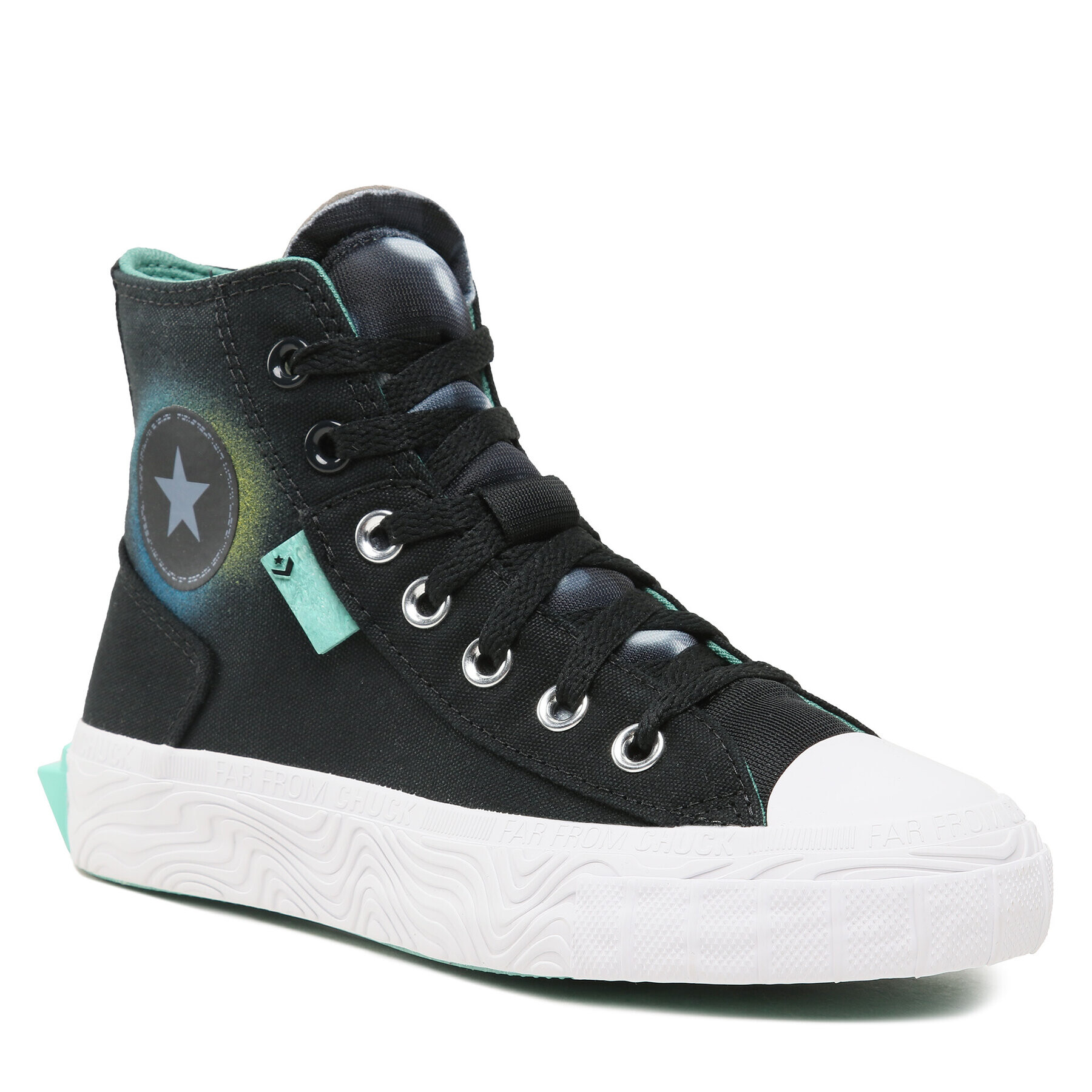 Converse Plátenky Chuck Taylor Alt Star A03473C Čierna - Pepit.sk