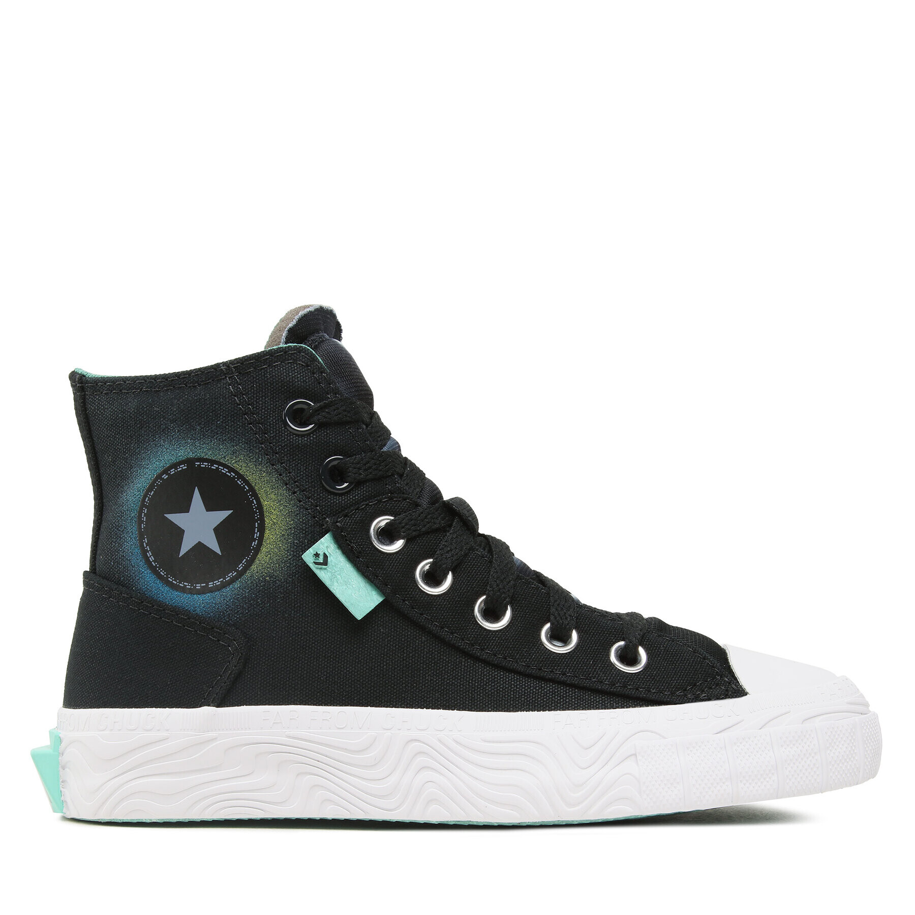 Converse Plátenky Chuck Taylor Alt Star A03473C Čierna - Pepit.sk