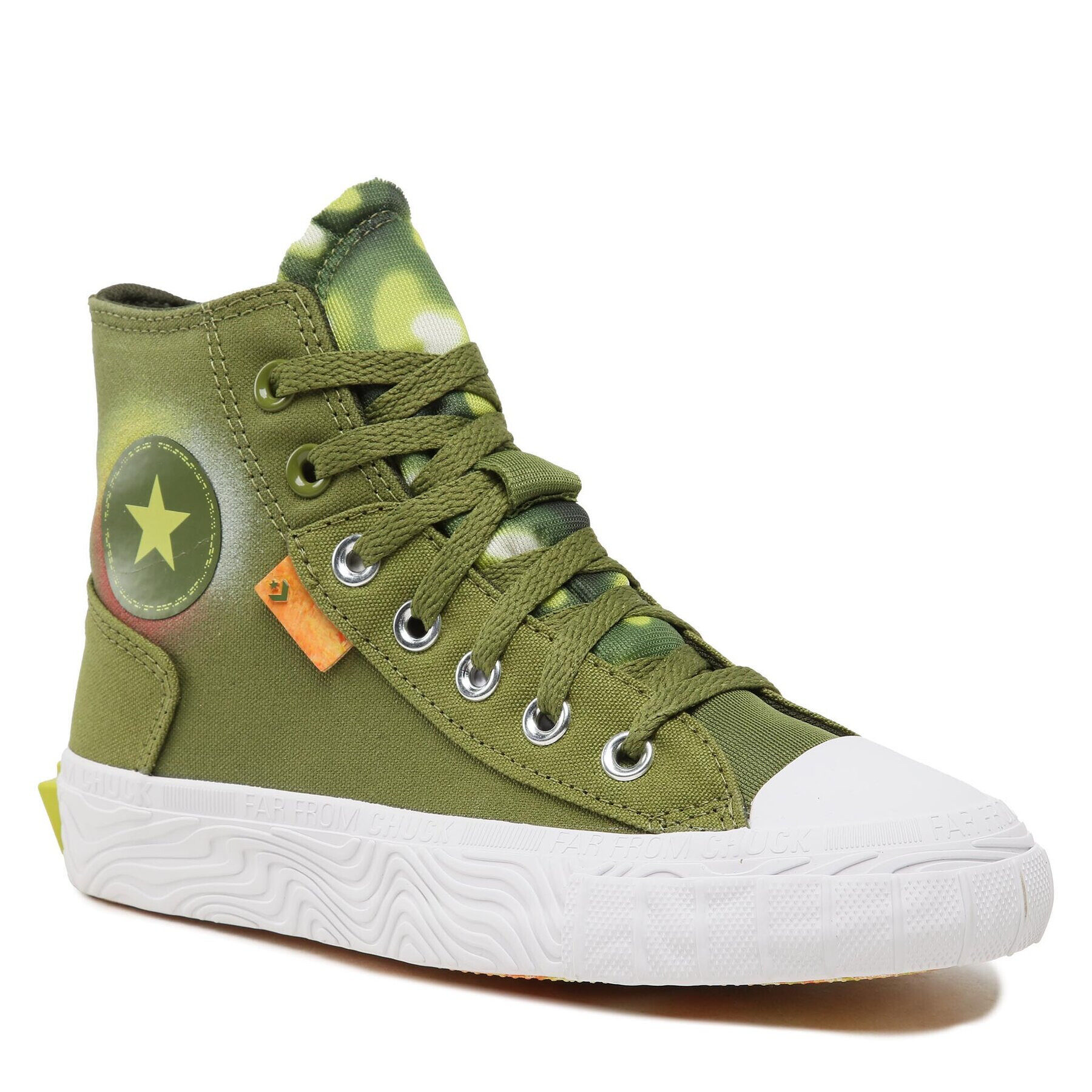 Converse Plátenky Chuck Taylor Alt Star A03474C Kaki - Pepit.sk