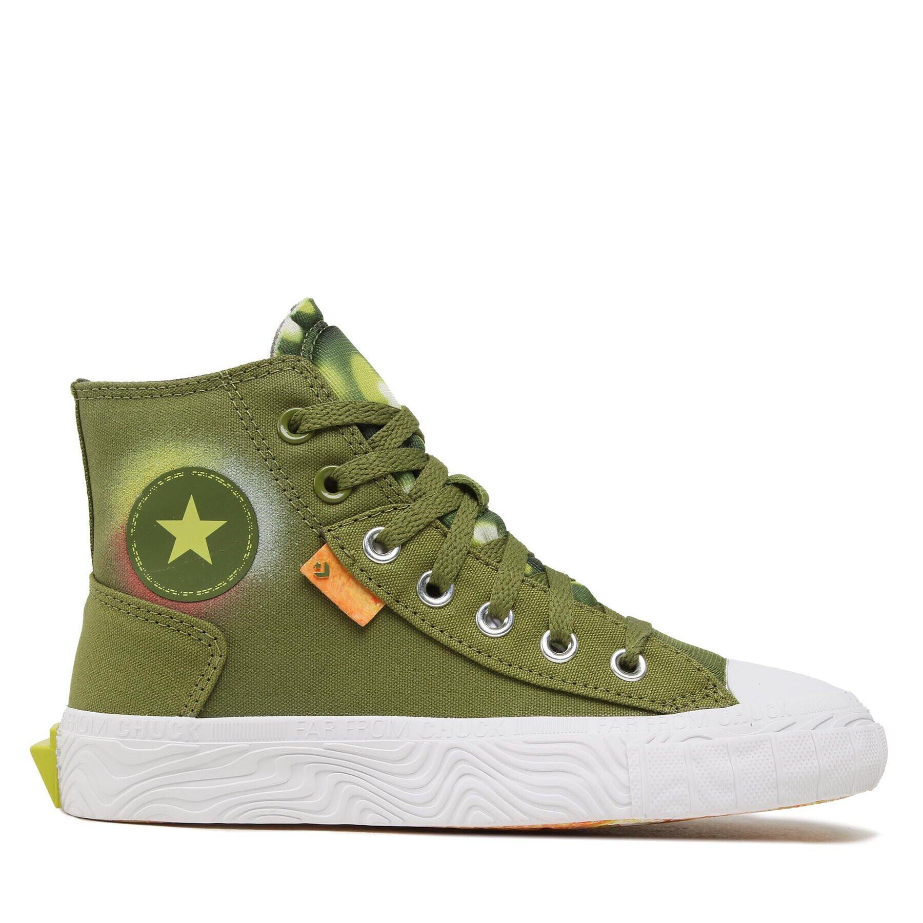 Converse Plátenky Chuck Taylor Alt Star A03474C Kaki - Pepit.sk