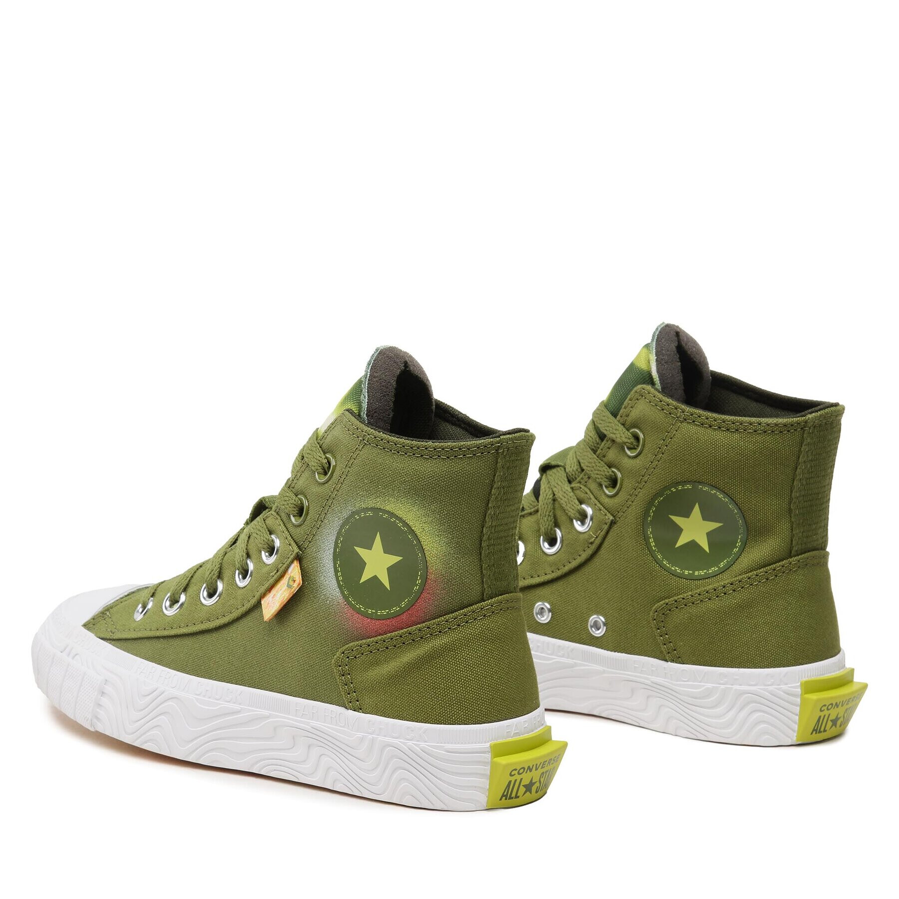 Converse Plátenky Chuck Taylor Alt Star A03474C Kaki - Pepit.sk