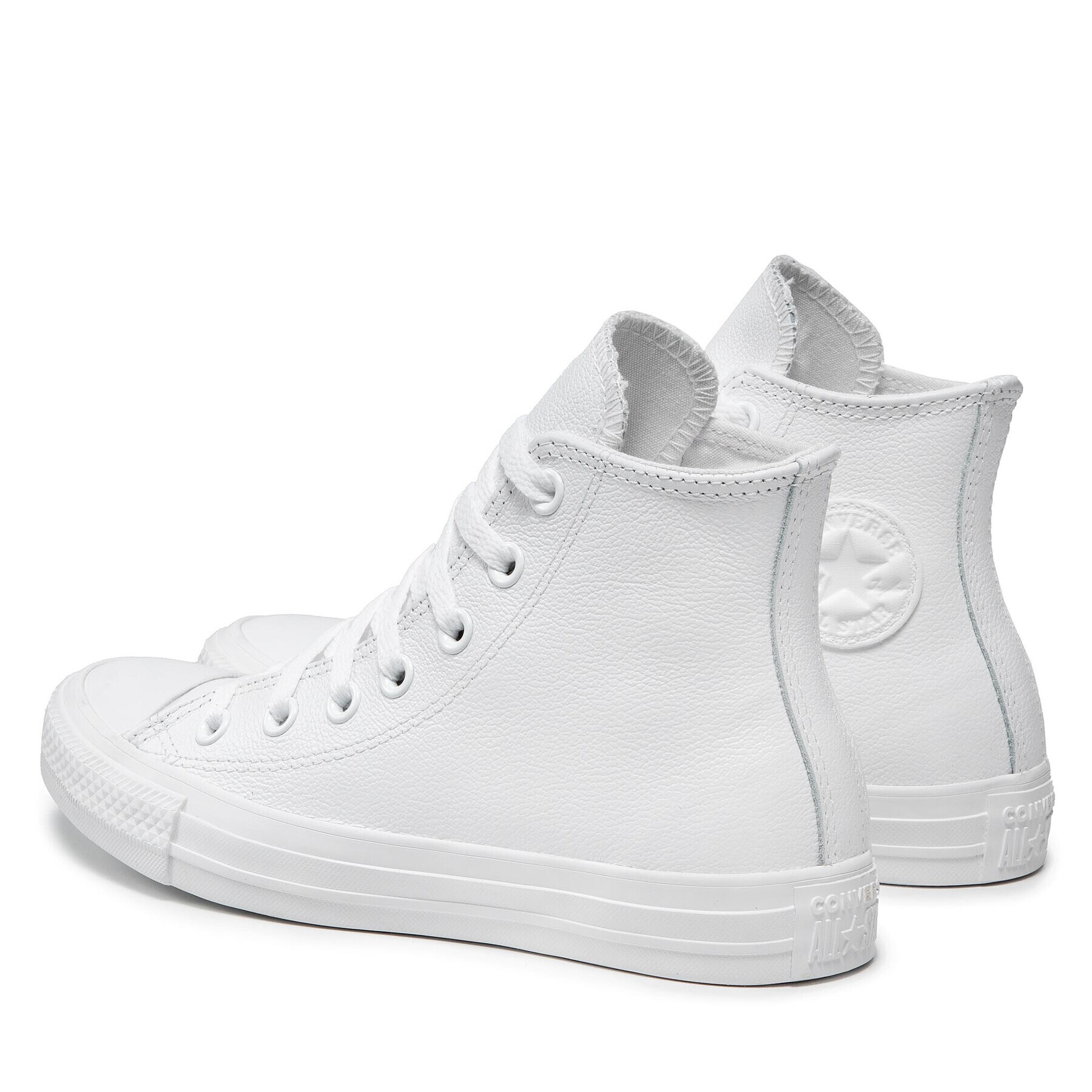 Converse Plátenky Ct A/S Lthr Hi 1T406 Biela - Pepit.sk