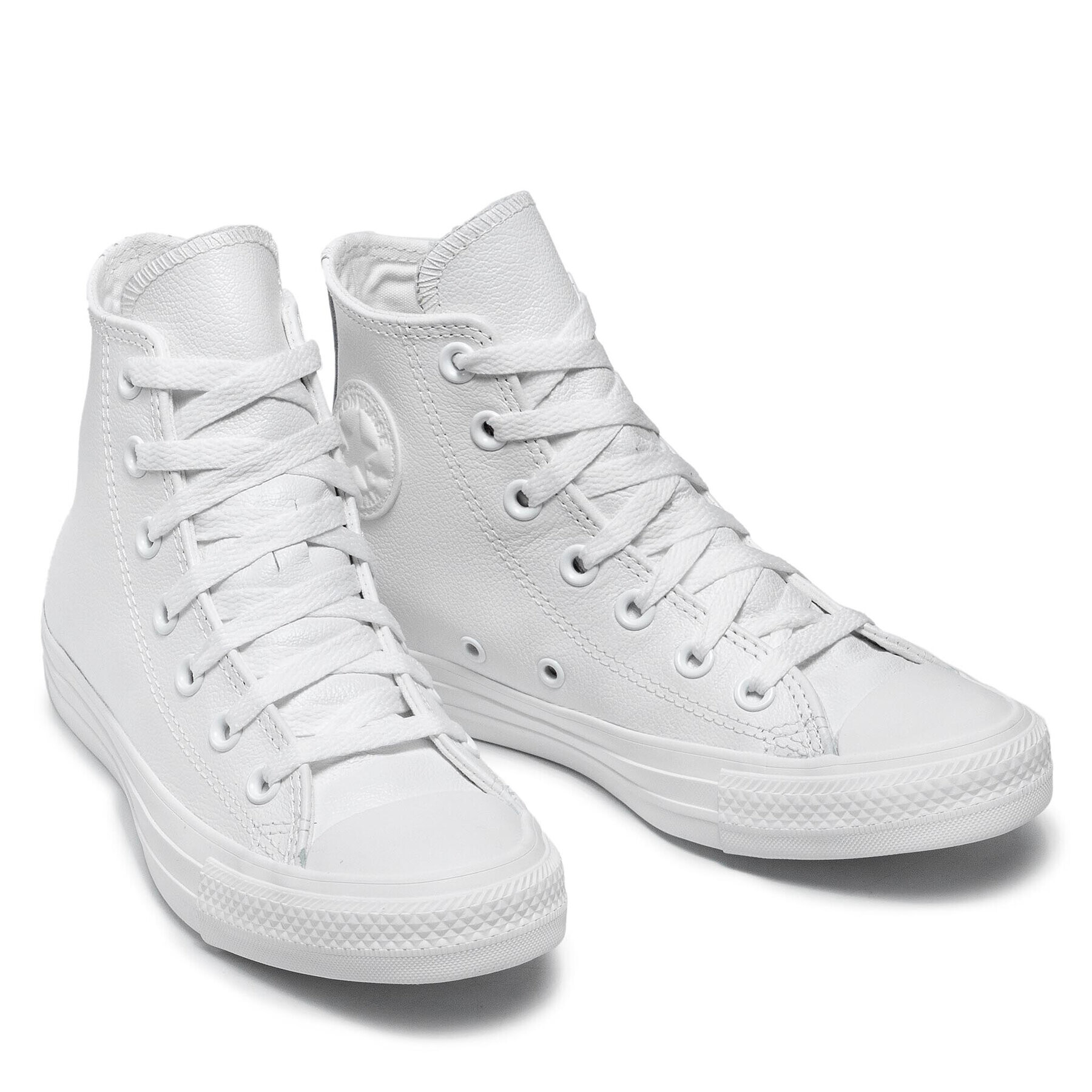 Converse Plátenky Ct A/S Lthr Hi 1T406 Biela - Pepit.sk