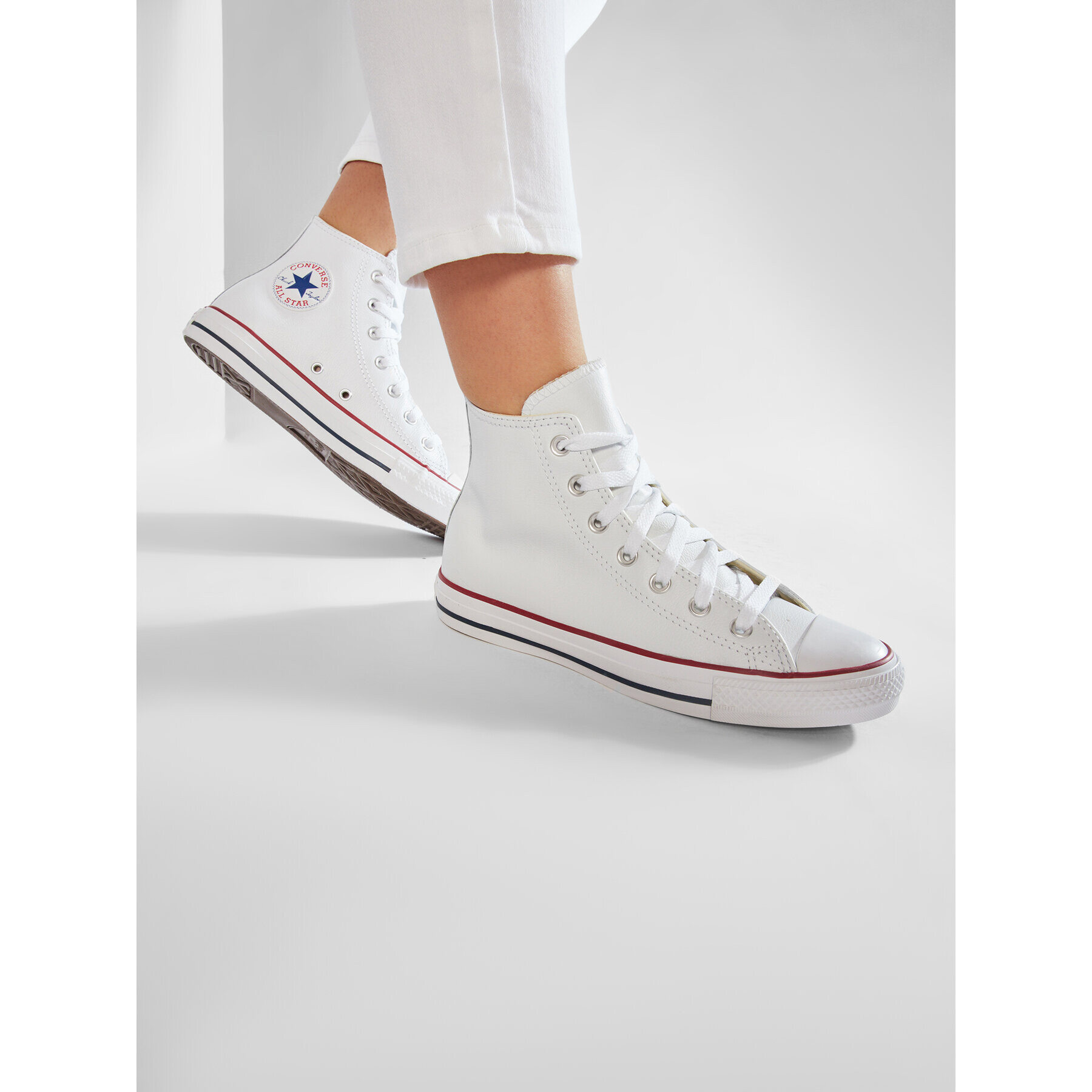 Converse Plátenky Ct Hi 132169C Biela - Pepit.sk