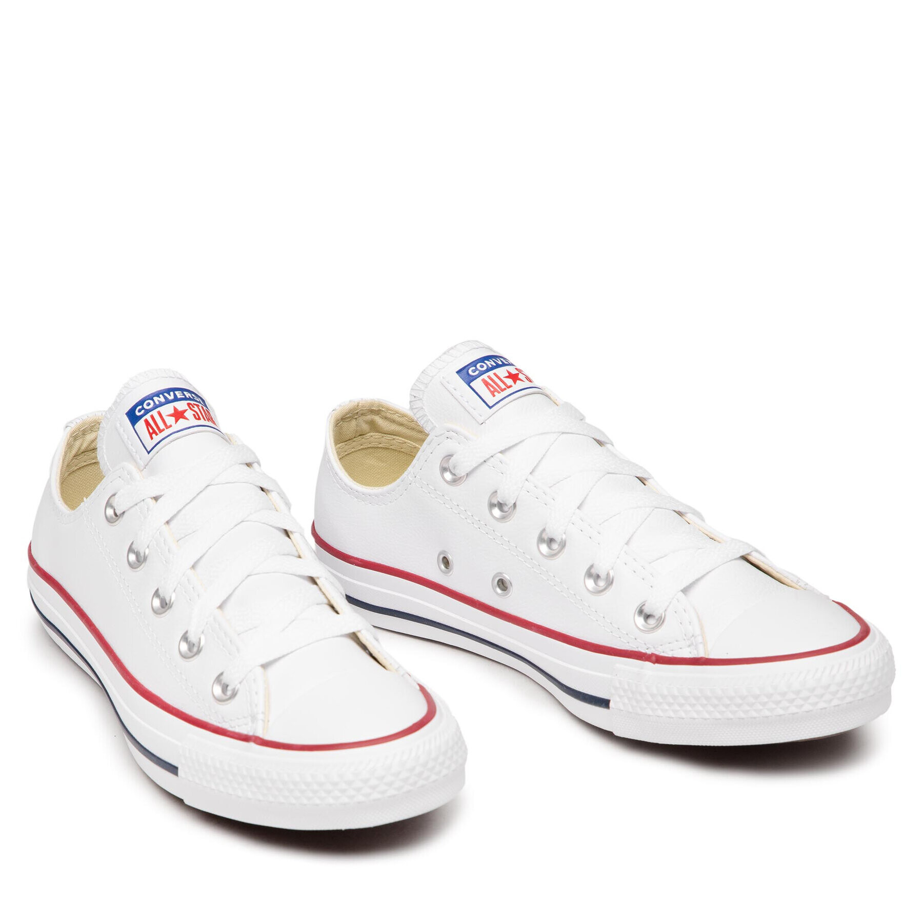 Converse Plátenky Ct Ox 132173C Biela - Pepit.sk