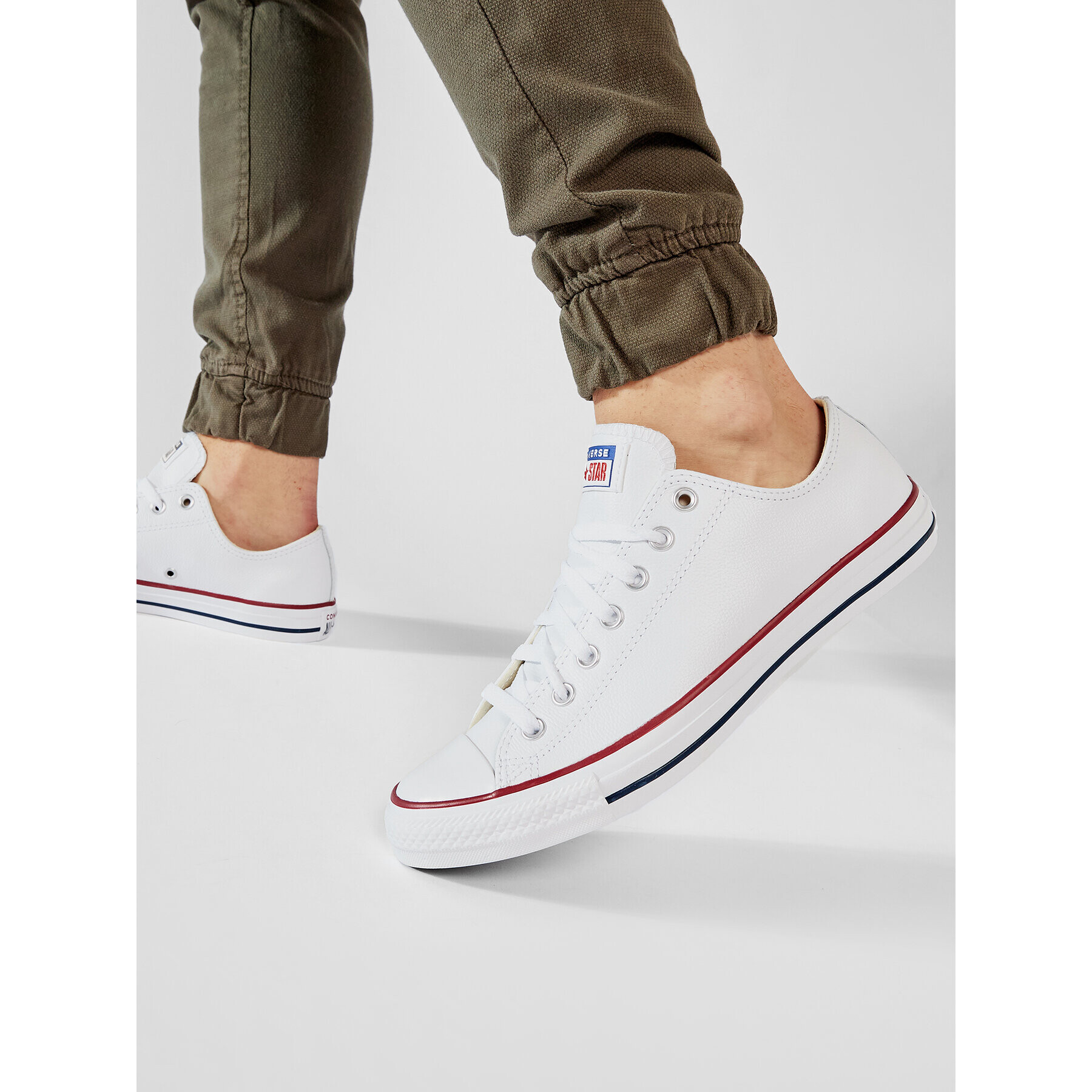 Converse Plátenky Ct Ox 132173C Biela - Pepit.sk