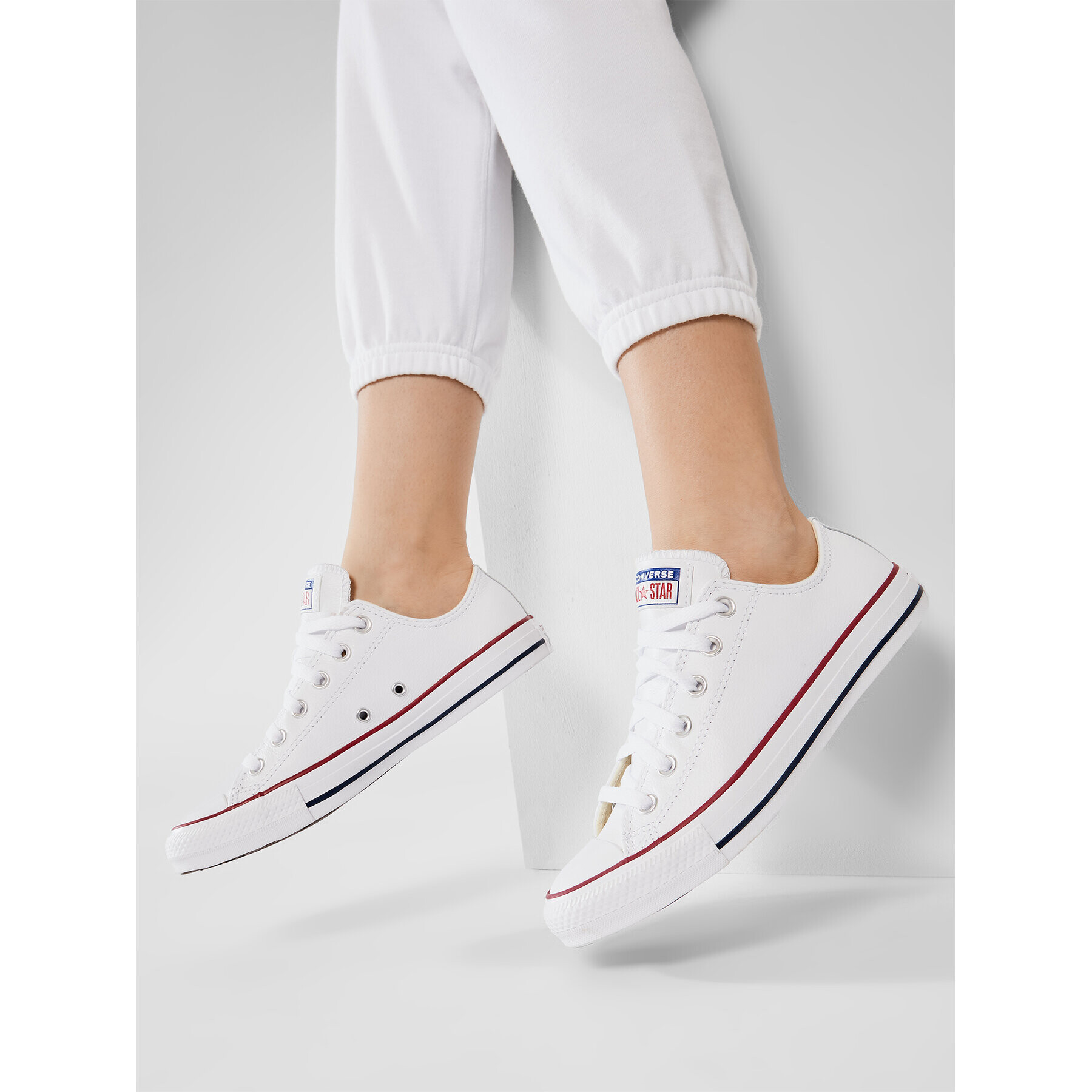 Converse Plátenky Ct Ox 132173C Biela - Pepit.sk