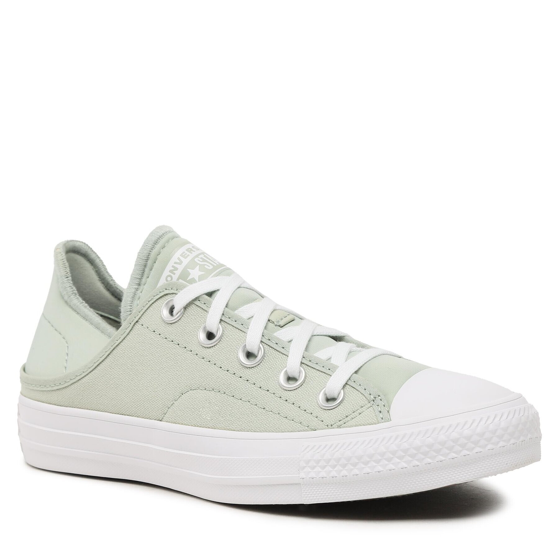 Converse Plátenky Ctas Crush Heel Ox A04369C Zelená - Pepit.sk