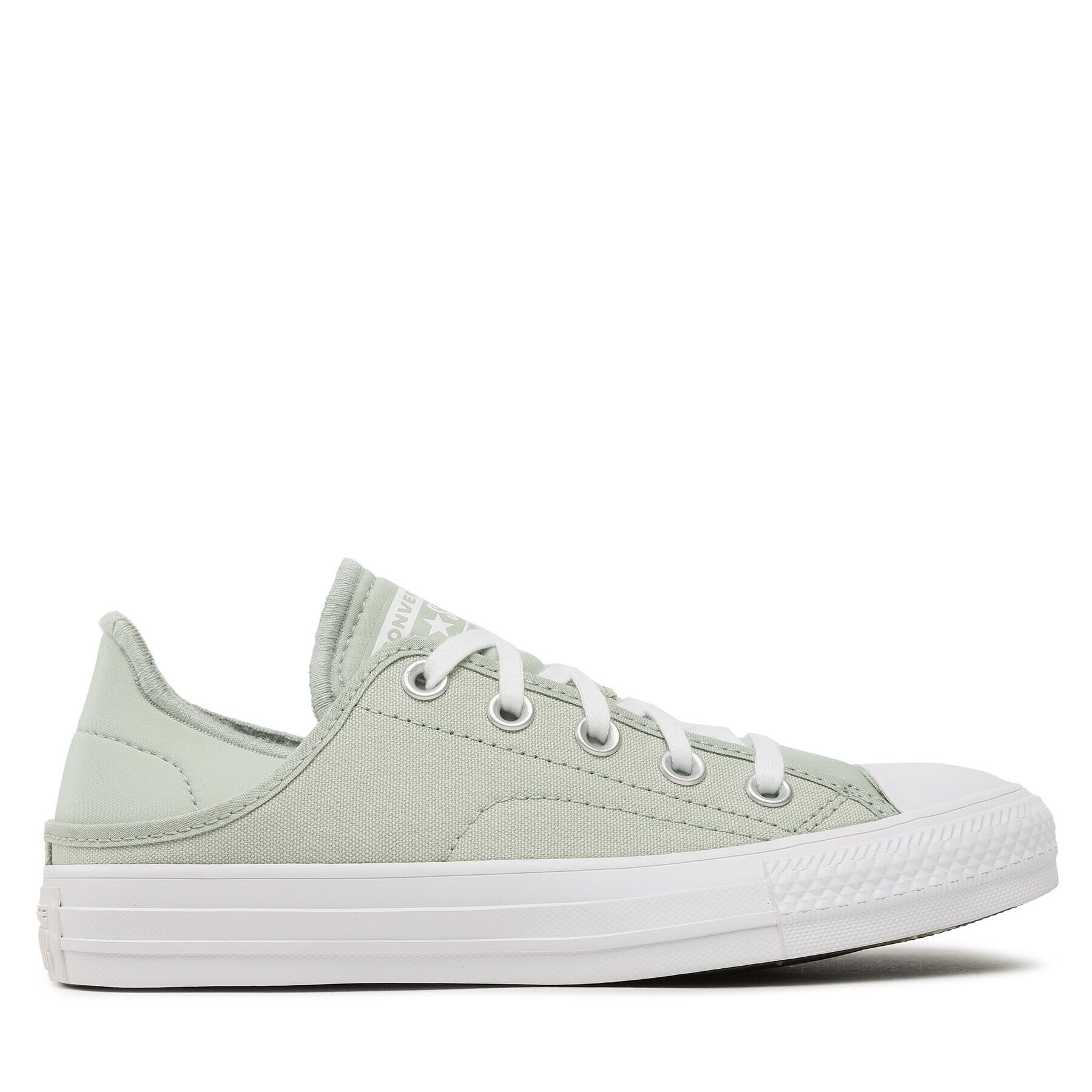 Converse Plátenky Ctas Crush Heel Ox A04369C Zelená - Pepit.sk