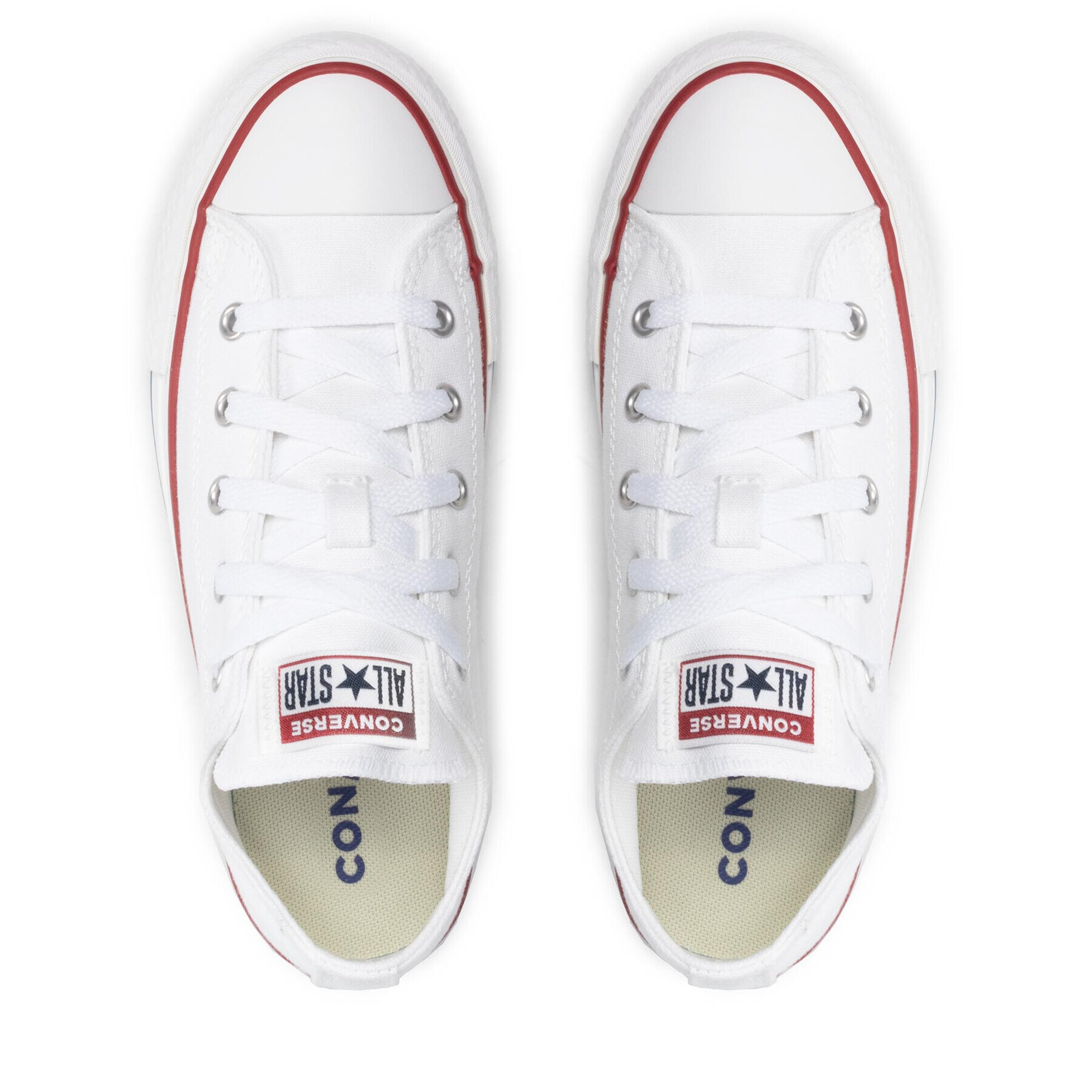 Converse Plátenky Ctas Eva Lift Ox 272858C Biela - Pepit.sk