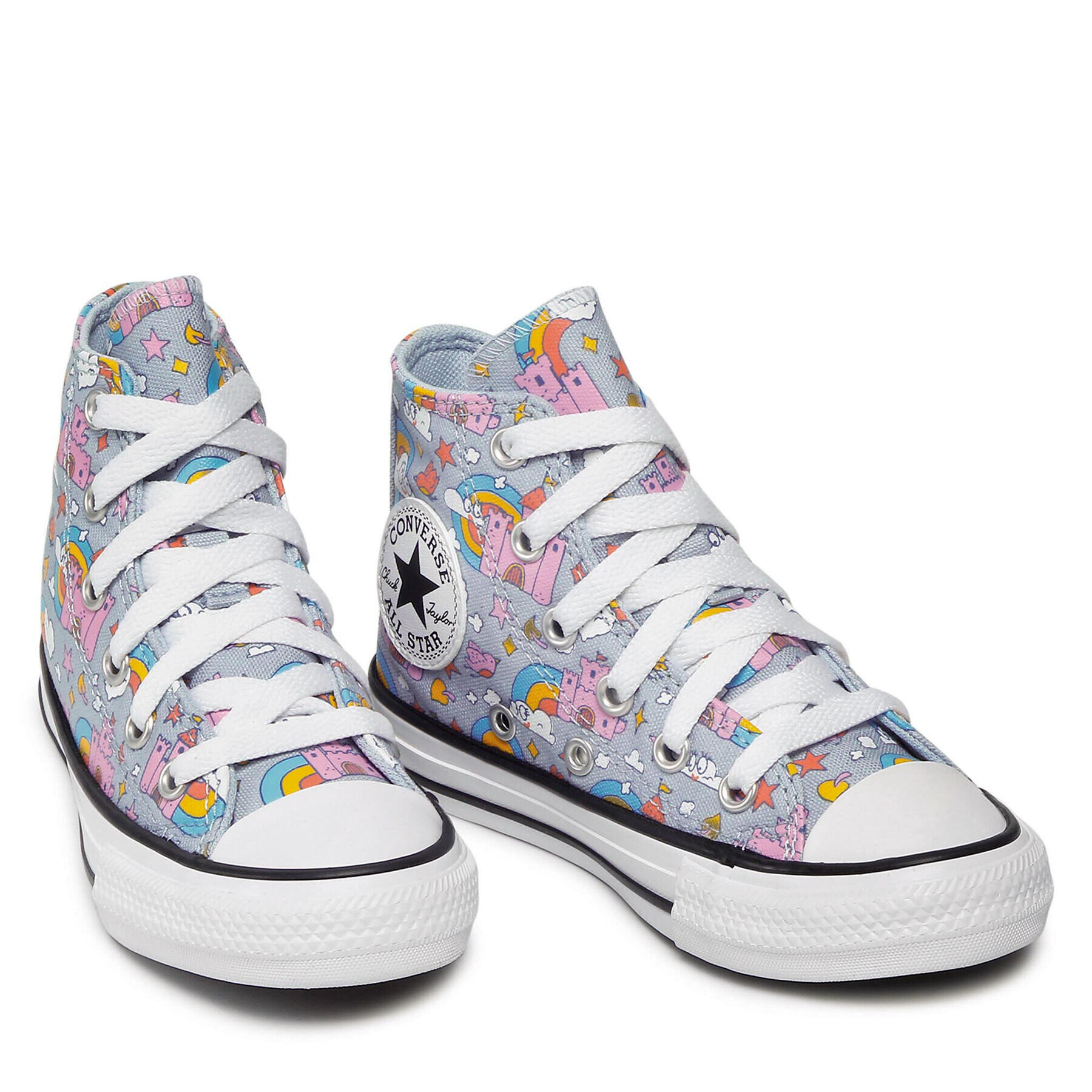 Converse Plátenky Ctas Hi 372943C Modrá - Pepit.sk