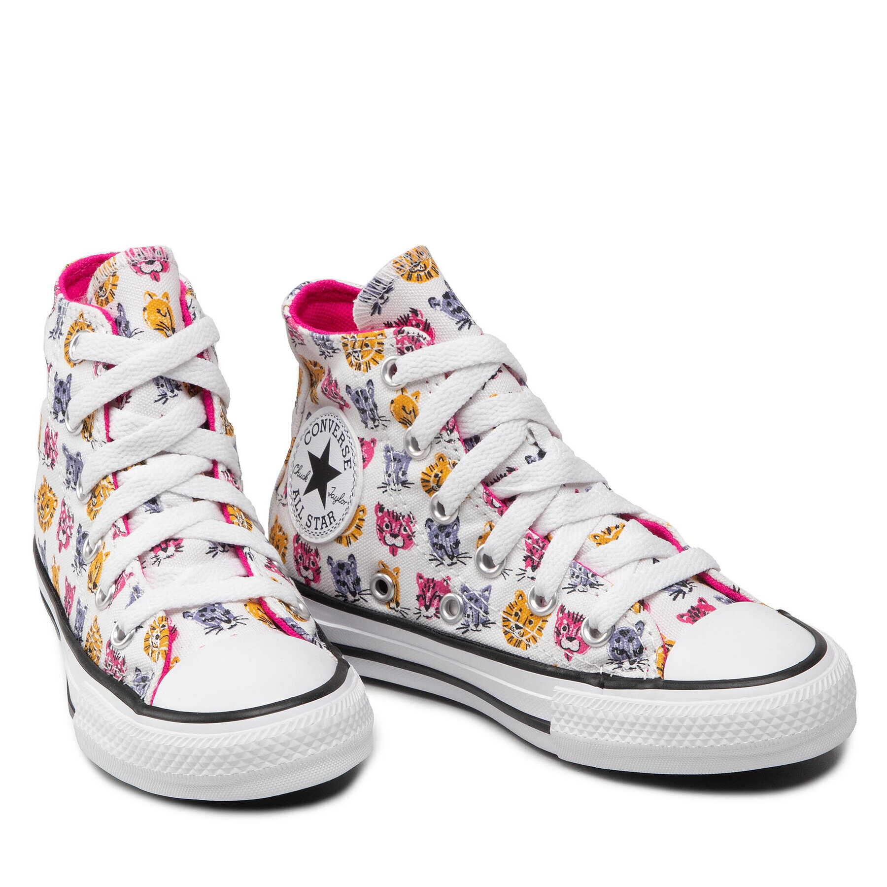 Converse Plátenky Ctas Hi 671706C Biela - Pepit.sk