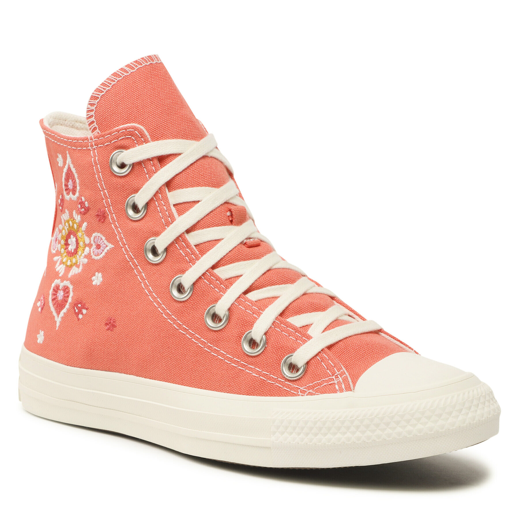 Converse Plátenky Ctas Hi A02203C Oranžová - Pepit.sk