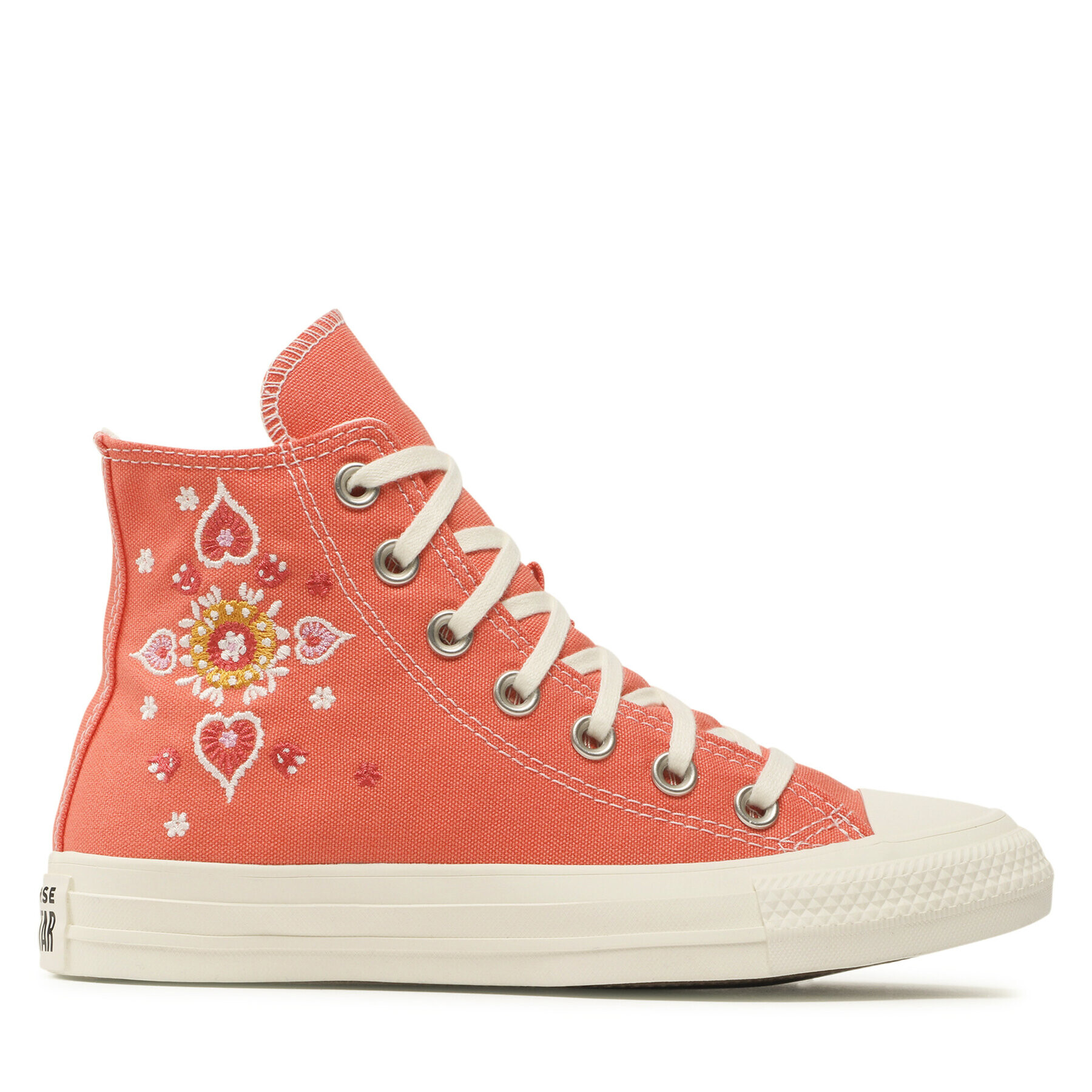 Converse Plátenky Ctas Hi A02203C Oranžová - Pepit.sk