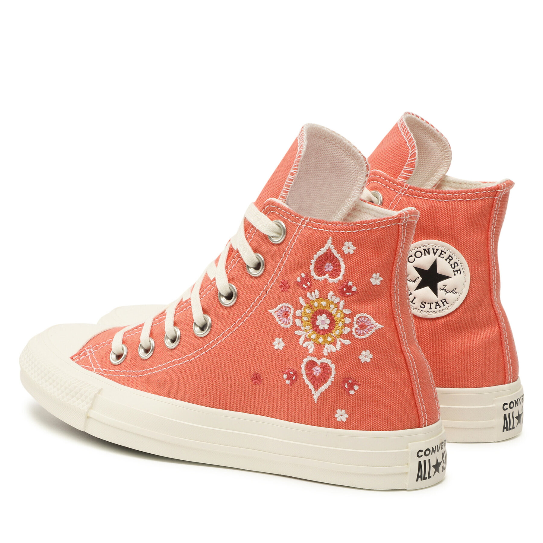 Converse Plátenky Ctas Hi A02203C Oranžová - Pepit.sk