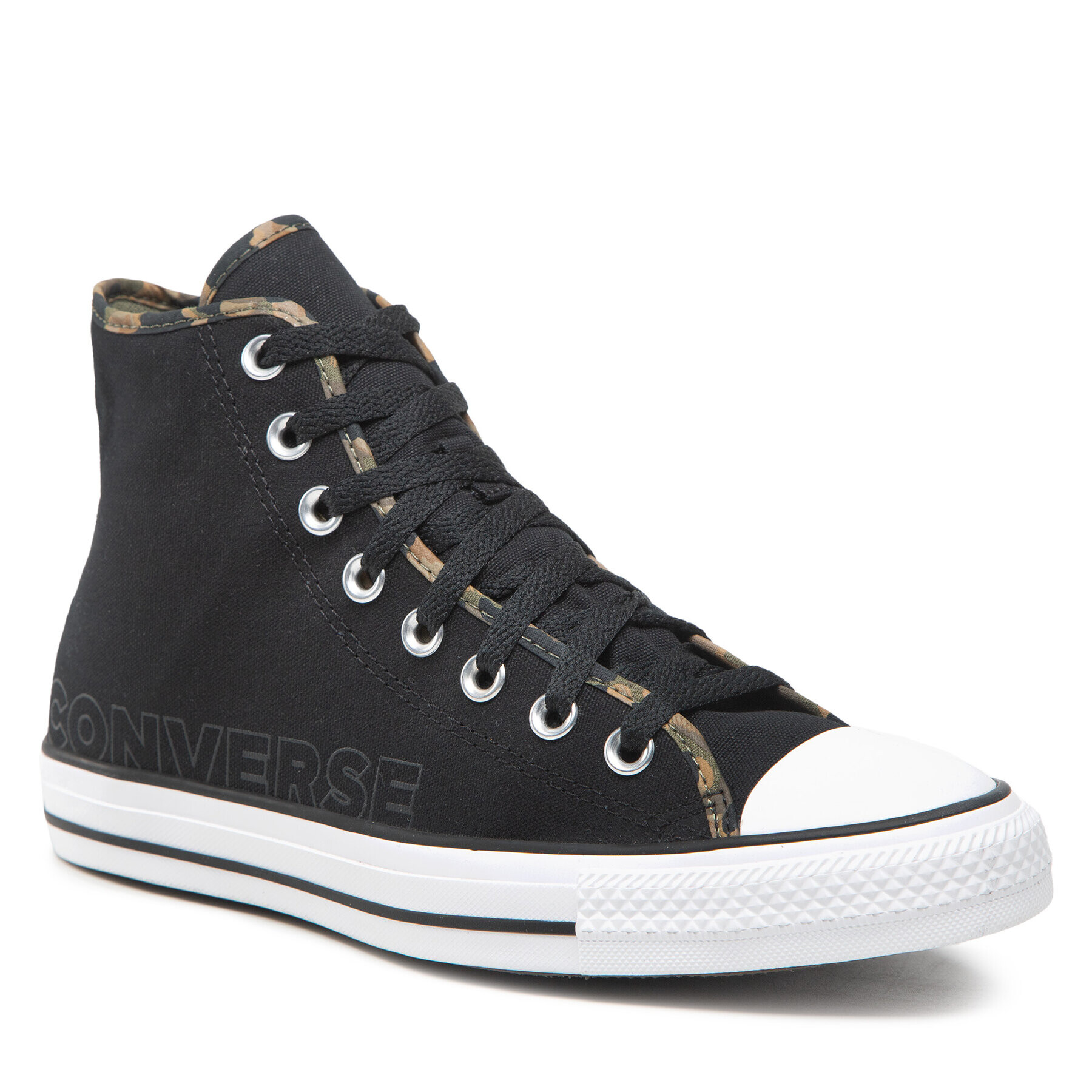 Converse Plátenky Ctas Hi A02530C Čierna - Pepit.sk