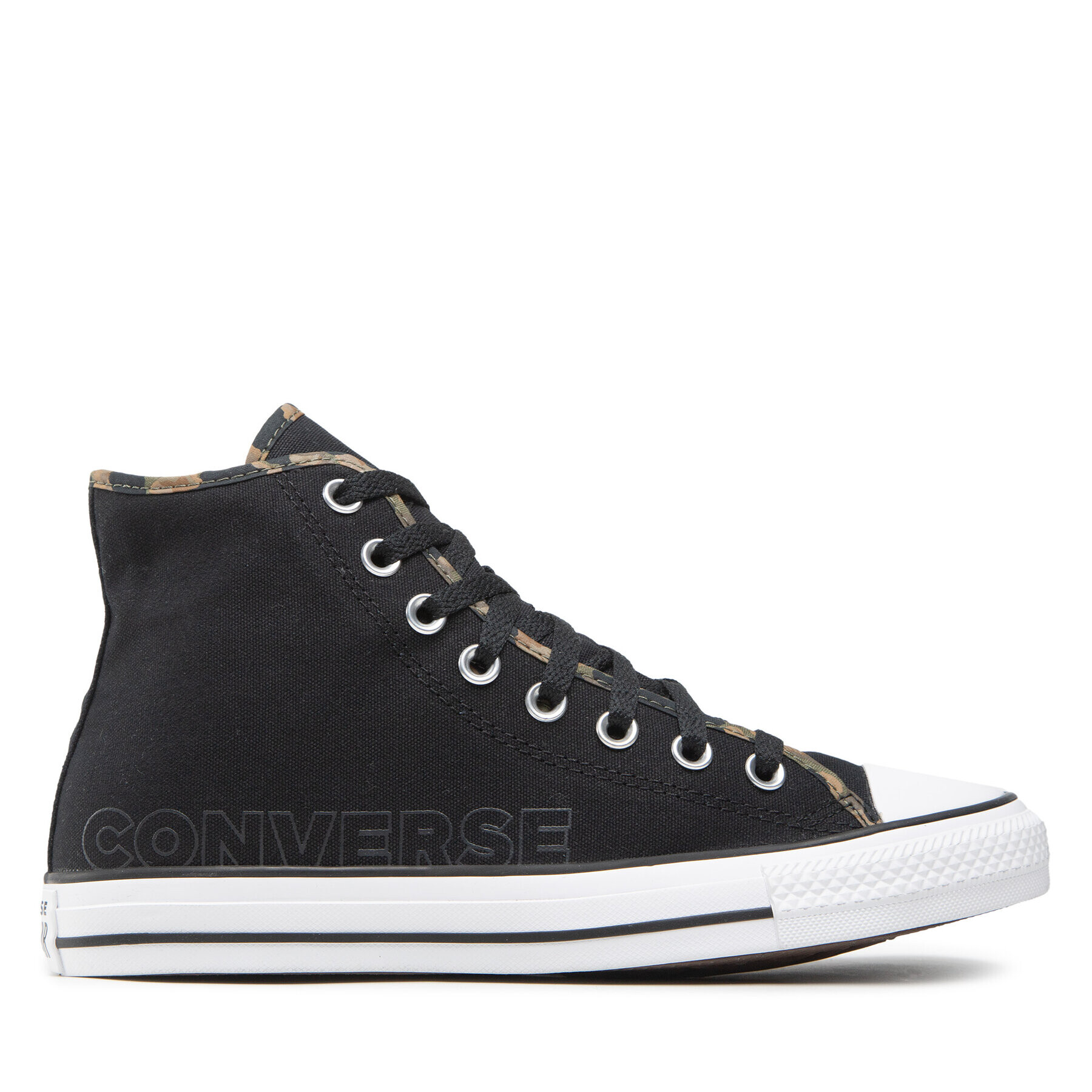 Converse Plátenky Ctas Hi A02530C Čierna - Pepit.sk