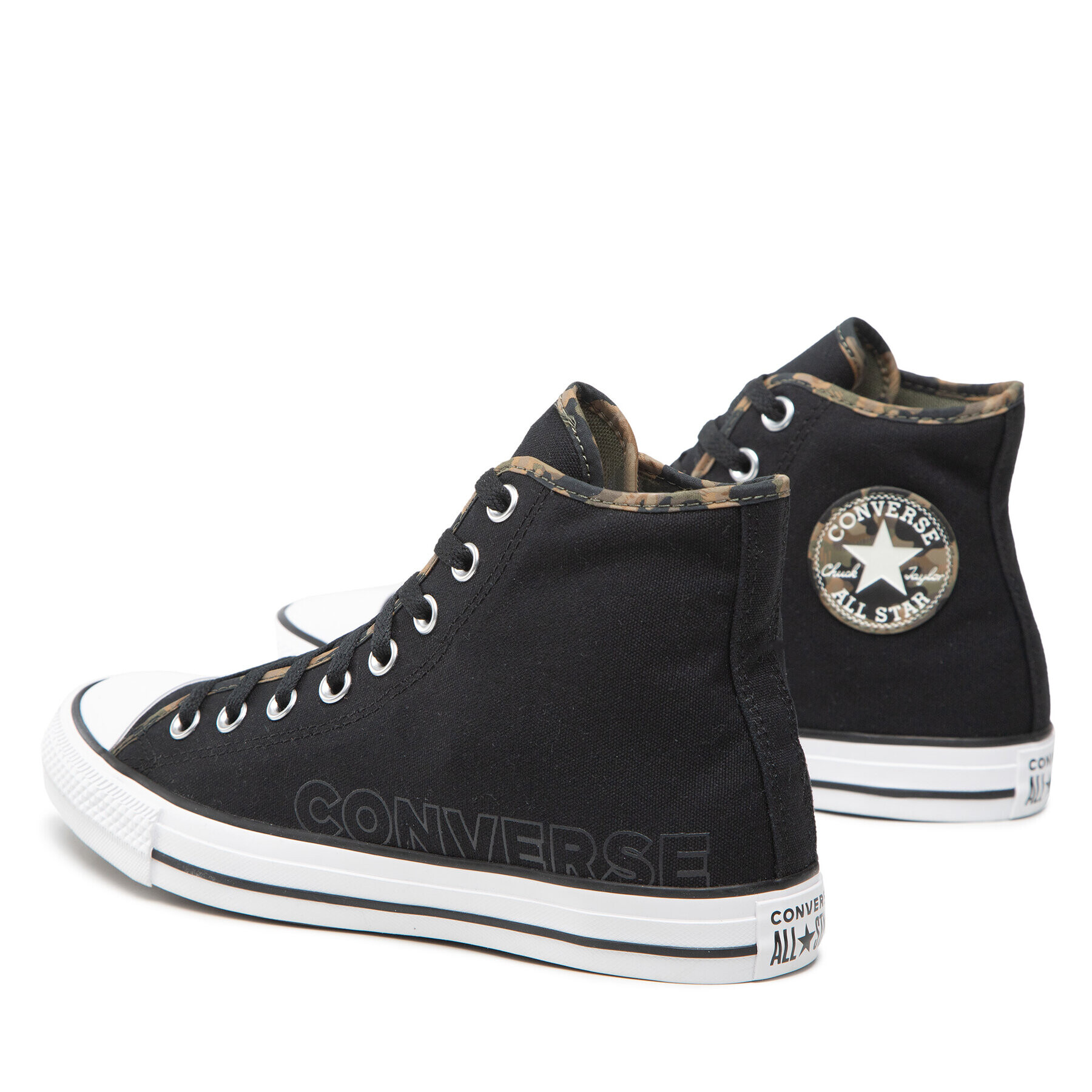 Converse Plátenky Ctas Hi A02530C Čierna - Pepit.sk