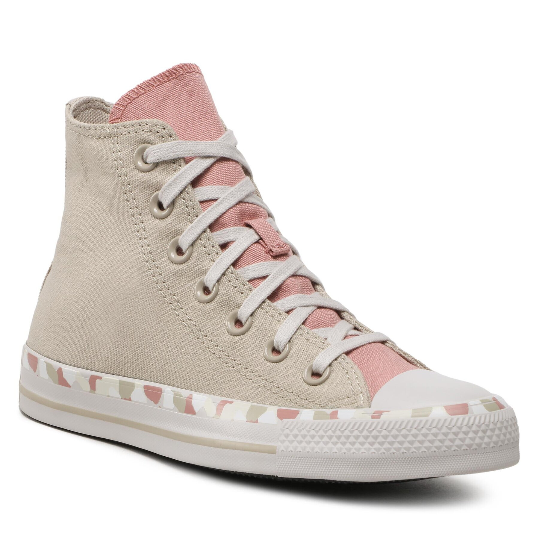 Converse Plátenky Ctas Hi A02876C Béžová - Pepit.sk