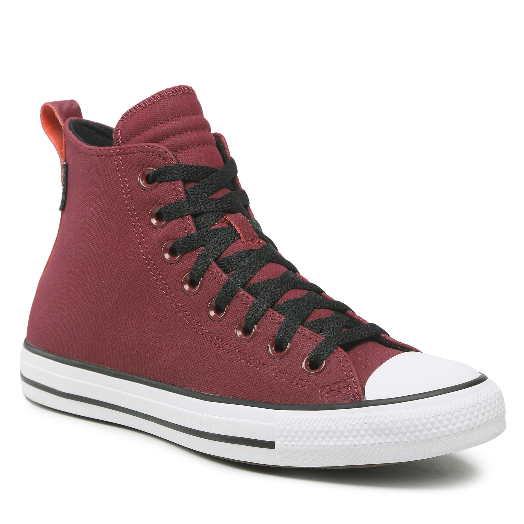 Converse Plátenky Ctas Hi A03264C Bordová - Pepit.sk