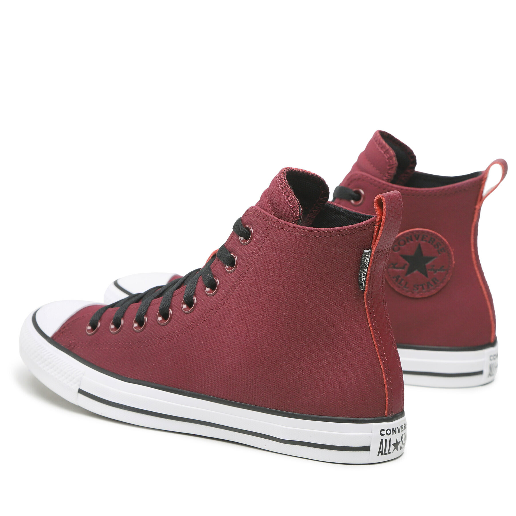 Converse Plátenky Ctas Hi A03264C Bordová - Pepit.sk