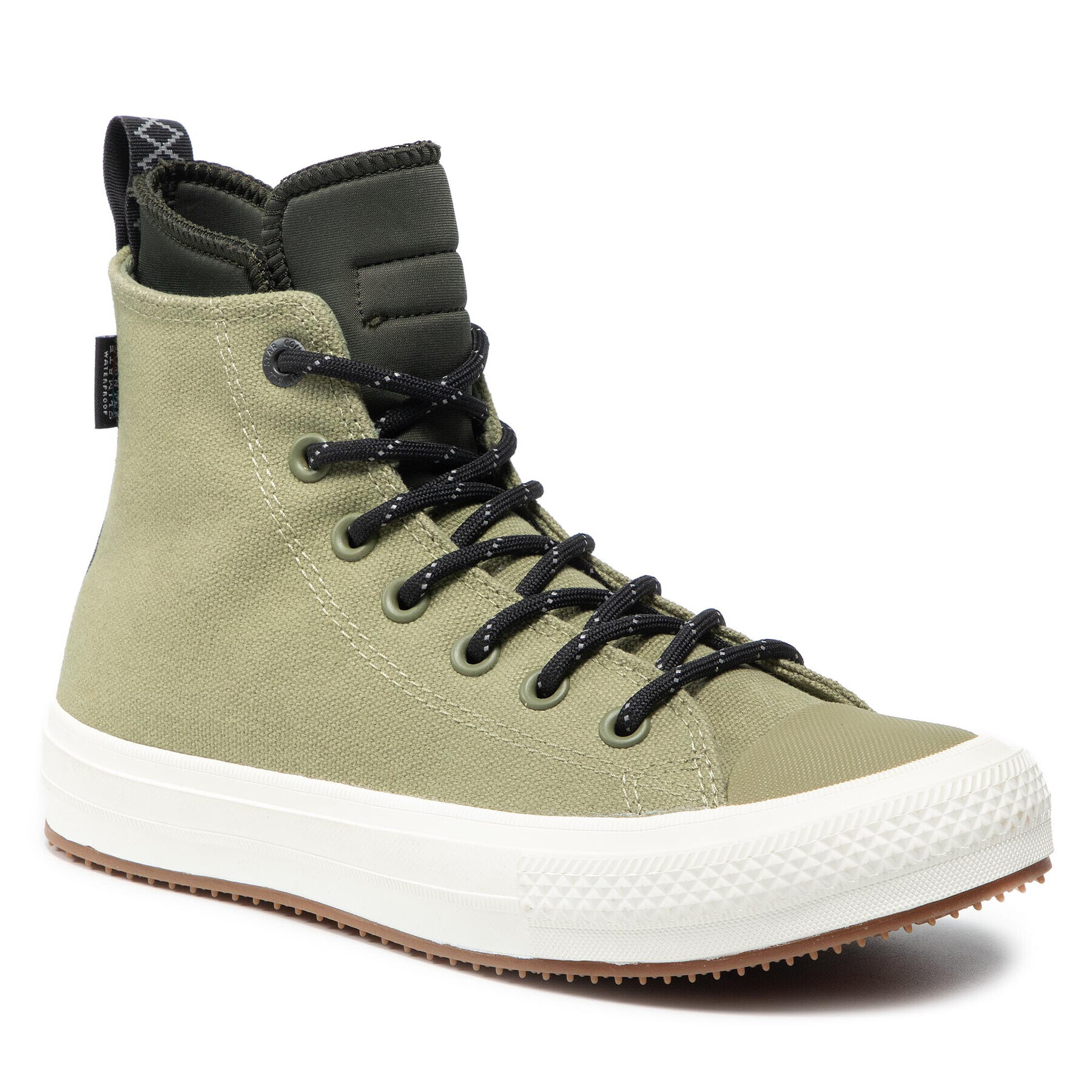 Converse Plátenky Ctas II Boot Hi 153570C Zelená - Pepit.sk