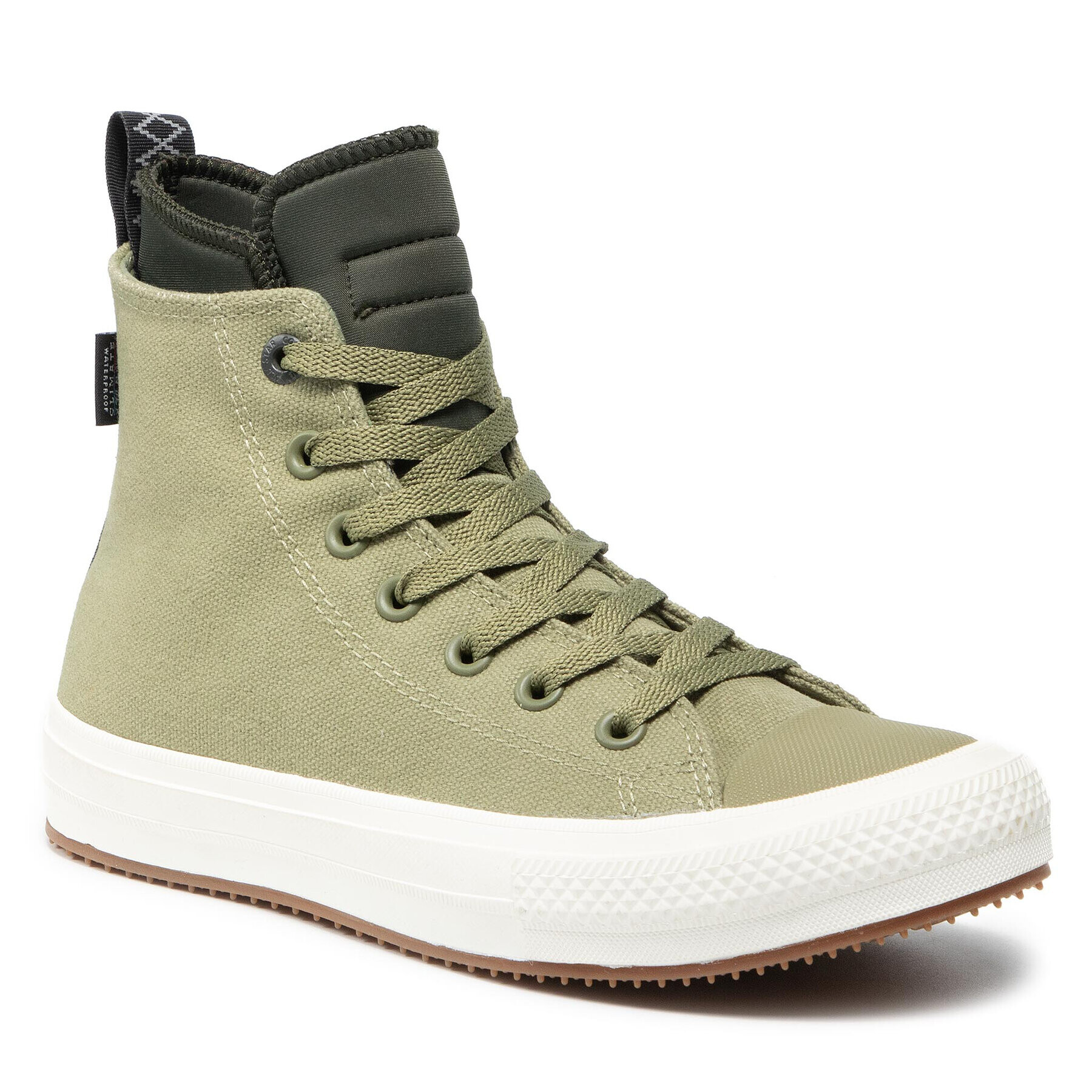 Converse Plátenky Ctas II Boot Hi 153570C Zelená - Pepit.sk