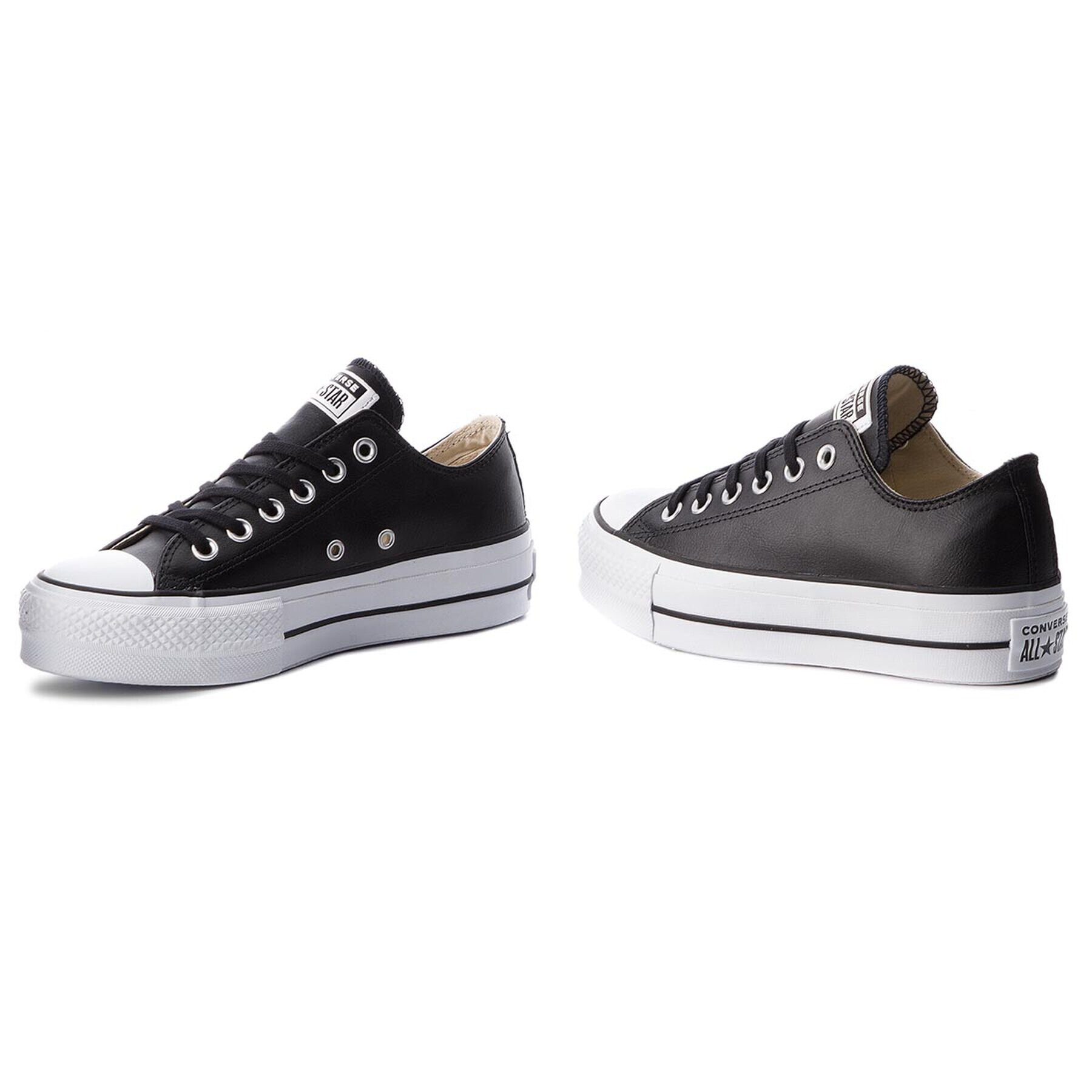 Converse Plátenky Ctas Lift Clean Ox 561681C Čierna - Pepit.sk