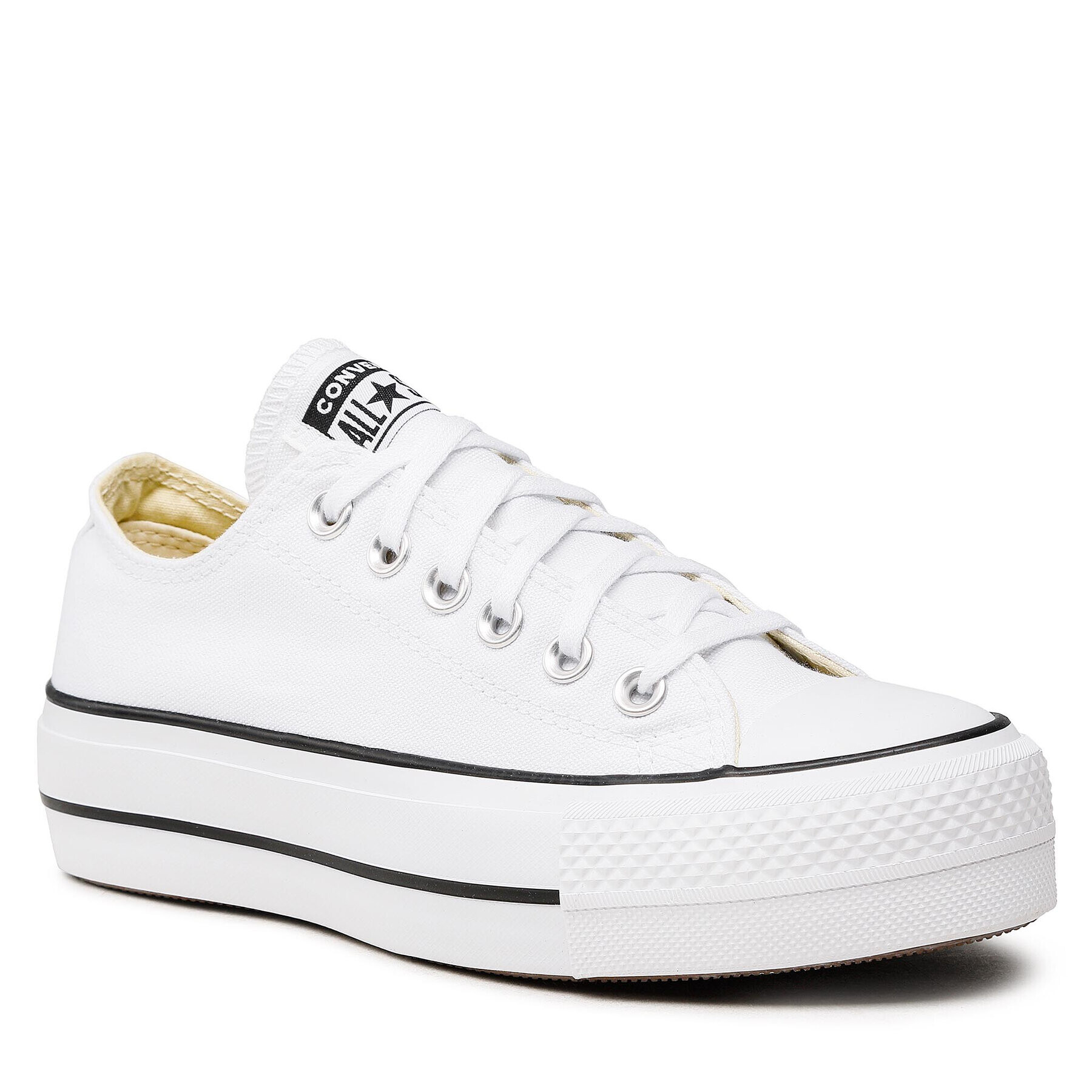 Converse Plátenky Ctas Lift Ox 560251C Biela - Pepit.sk